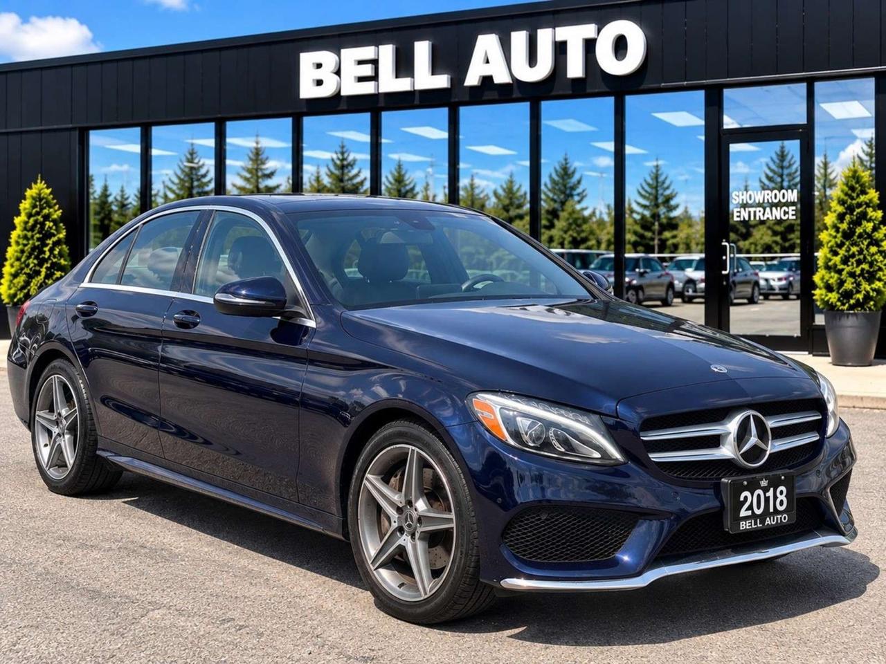 2018 Mercedes-Benz C-Class C300   COMING SOON Photo