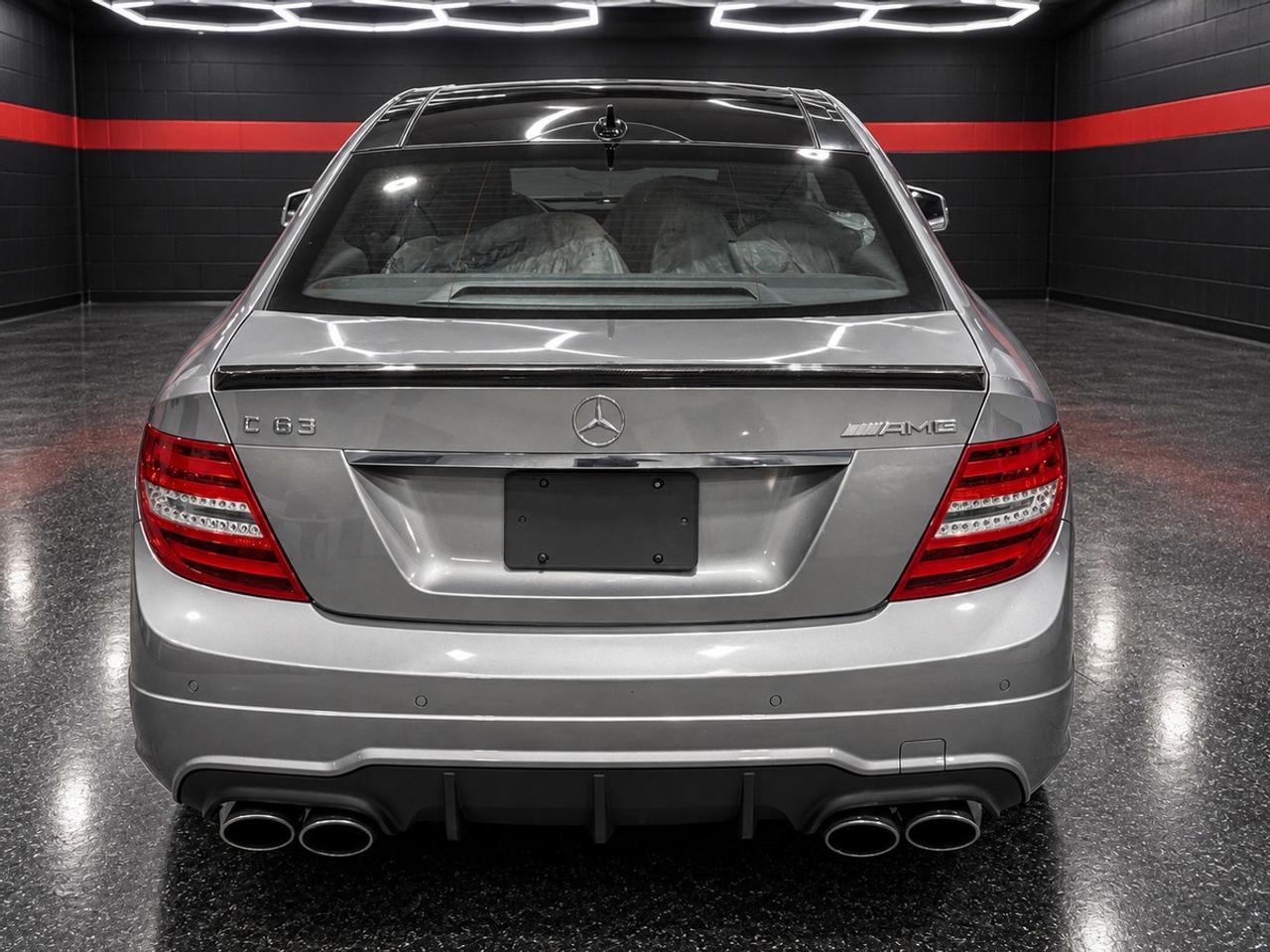 2012 Mercedes-Benz C-Class C63 AMG Photo