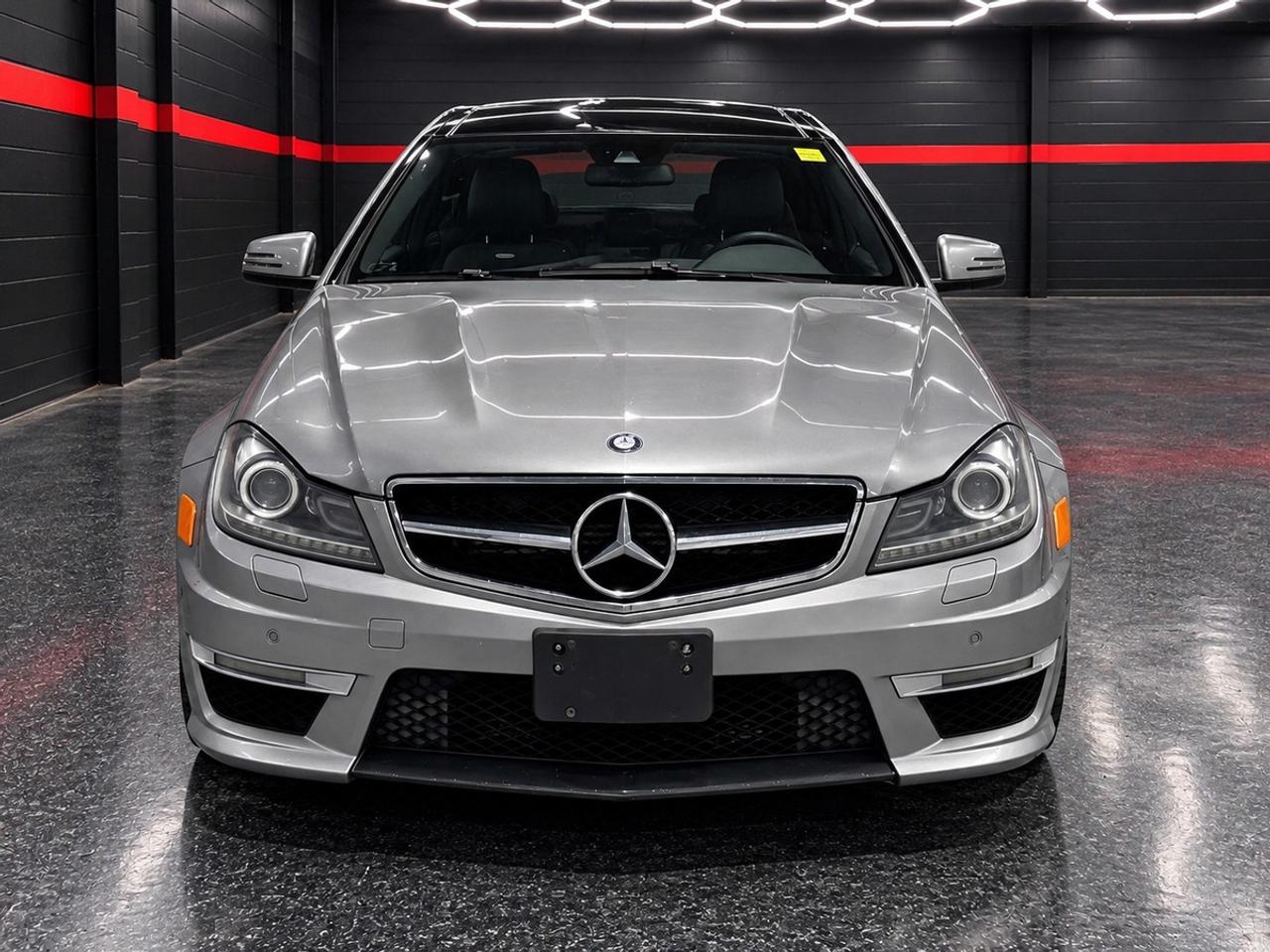 2012 Mercedes-Benz C-Class C63 AMG Photo