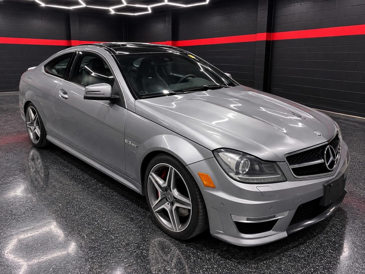 2012 Mercedes-Benz C-Class C63 AMG Photo