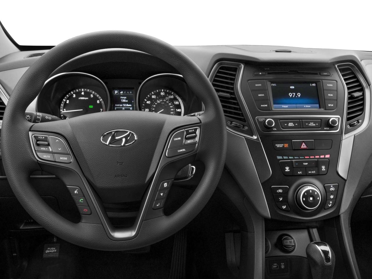 2017 Hyundai Santa Fe NO ACCIDENTS   HTD FRONT SEATS   REARVIEW CAM   LANE CHANGE ASSIST   BLIND-SPOT DETECTION Photo
