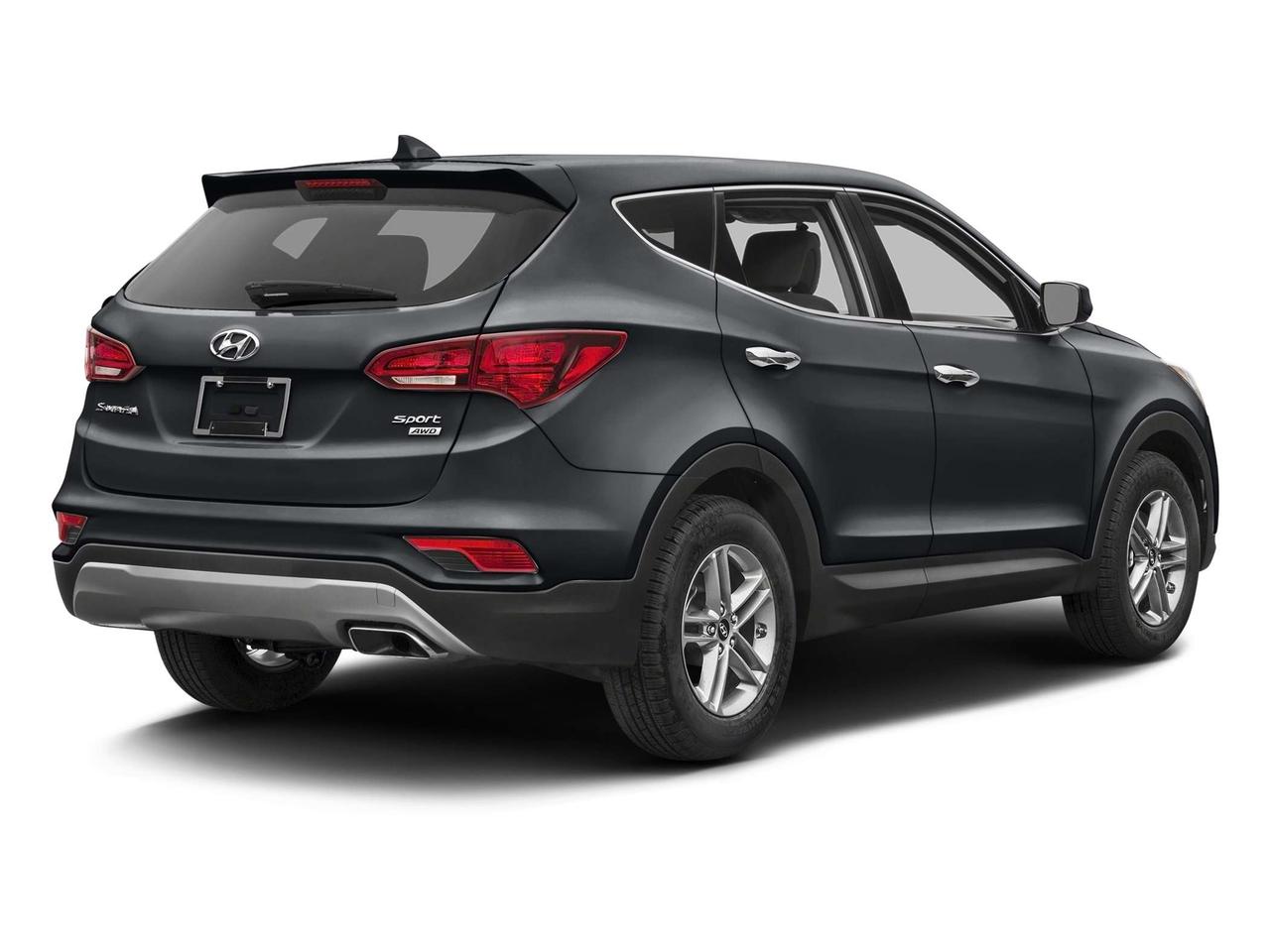 2017 Hyundai Santa Fe NO ACCIDENTS   HTD FRONT SEATS   REARVIEW CAM   LANE CHANGE ASSIST   BLIND-SPOT DETECTION Photo1