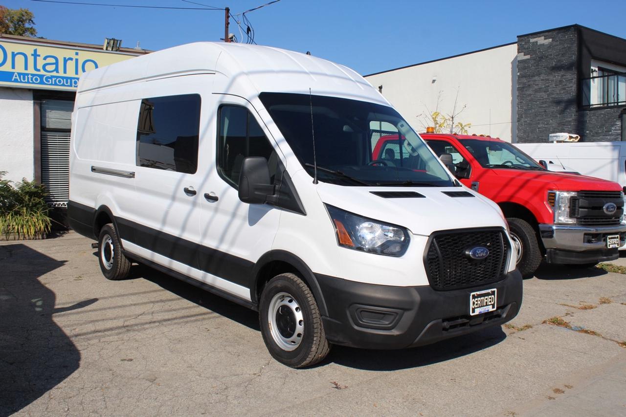 2022 Ford Transit T-250 High Roof 148" EL Window Photo0