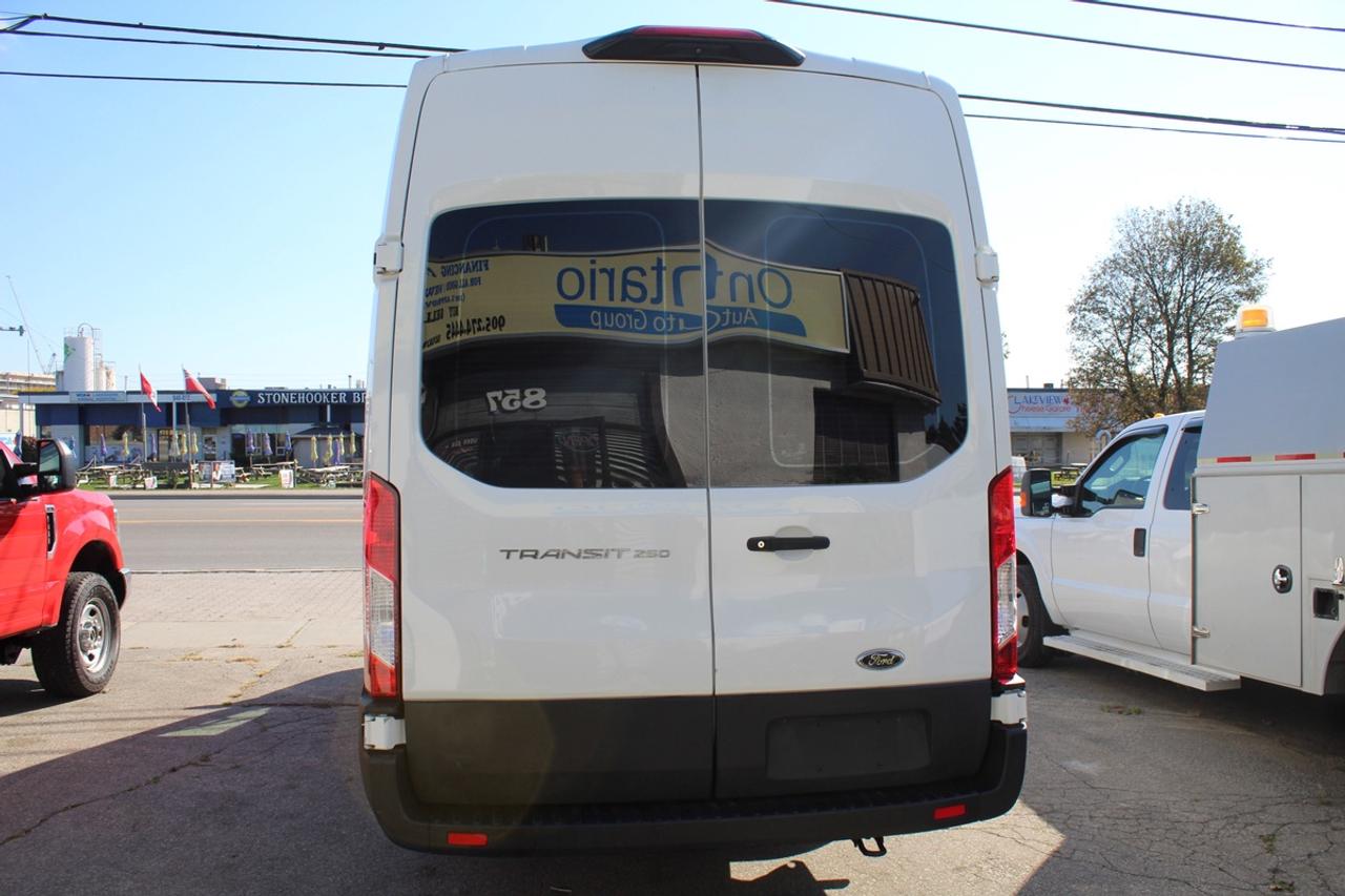 2022 Ford Transit T-250 High Roof 148" EL Window Photo