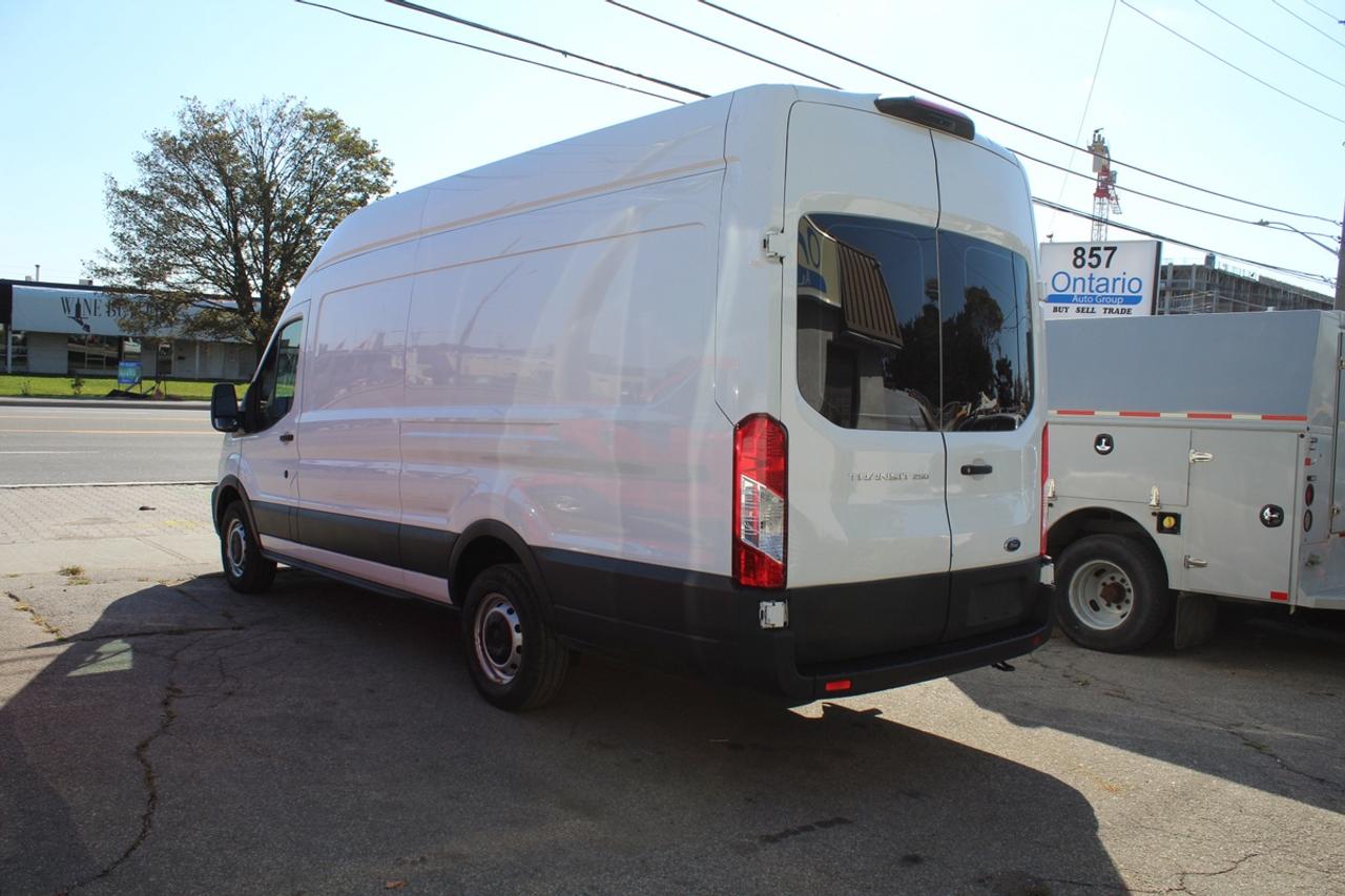 2022 Ford Transit T-250 High Roof 148" EL Window Photo