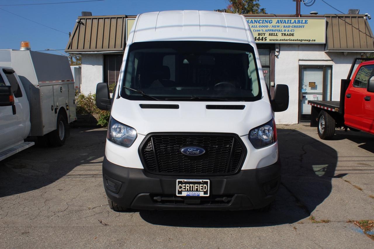 2022 Ford Transit T-250 High Roof 148" EL Window Photo