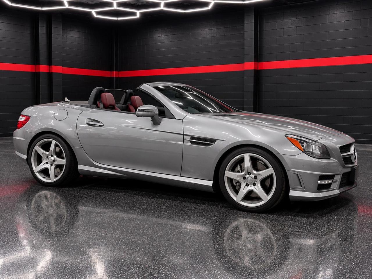 2012 Mercedes-Benz SLK-Class SLK 350 Photo