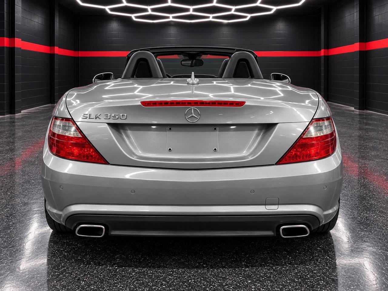 2012 Mercedes-Benz SLK-Class SLK 350 Photo4
