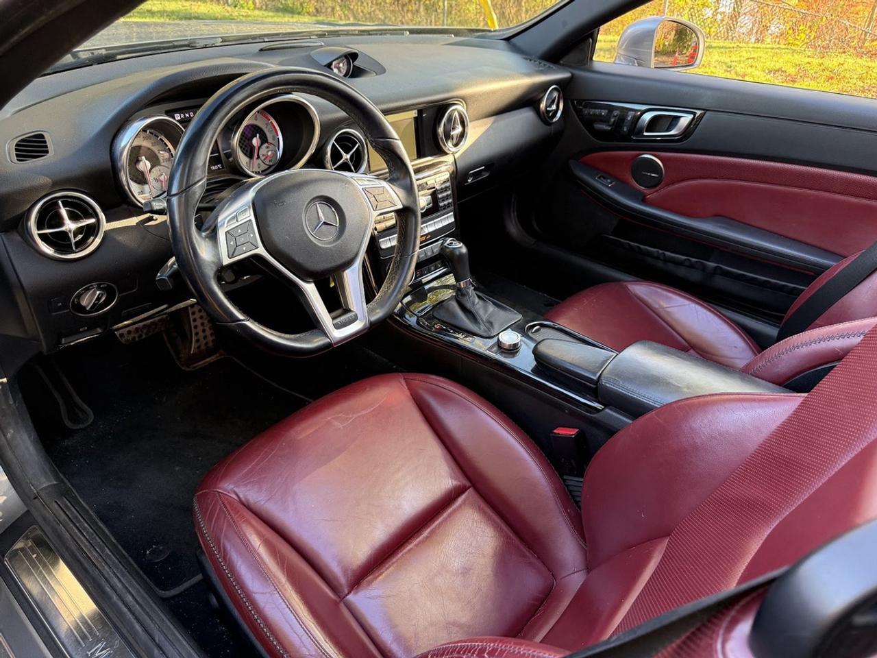 2012 Mercedes-Benz SLK-Class SLK 350 Photo