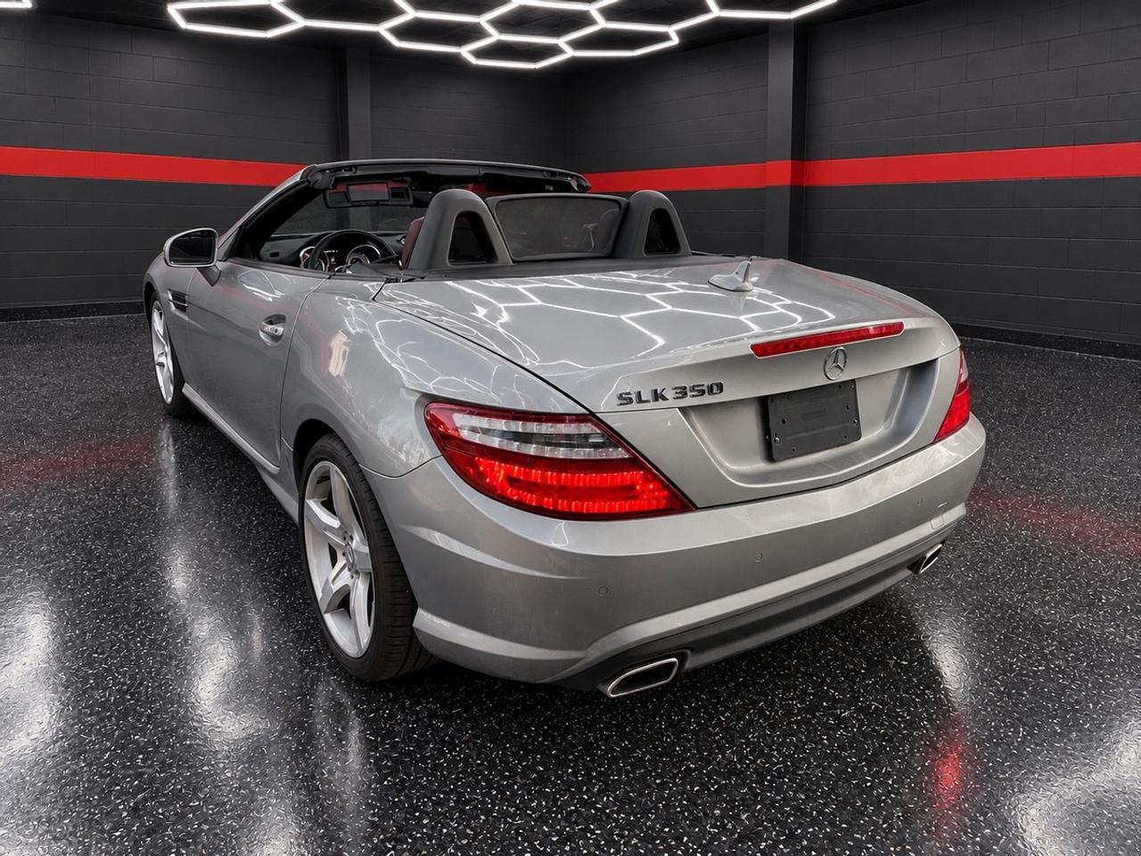 2012 Mercedes-Benz SLK-Class SLK 350 Photo