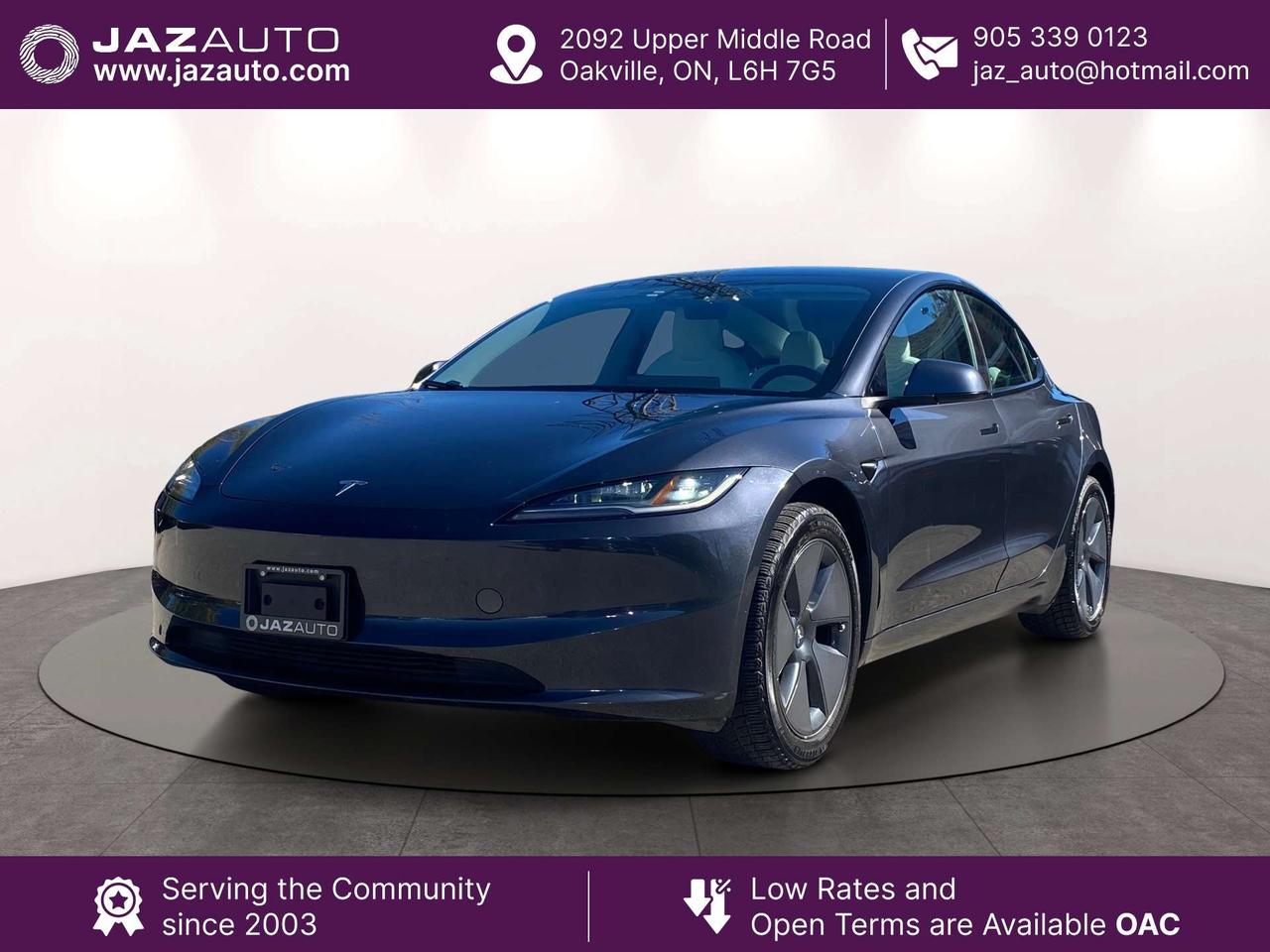 2024 Tesla Model 3 RWD Photo