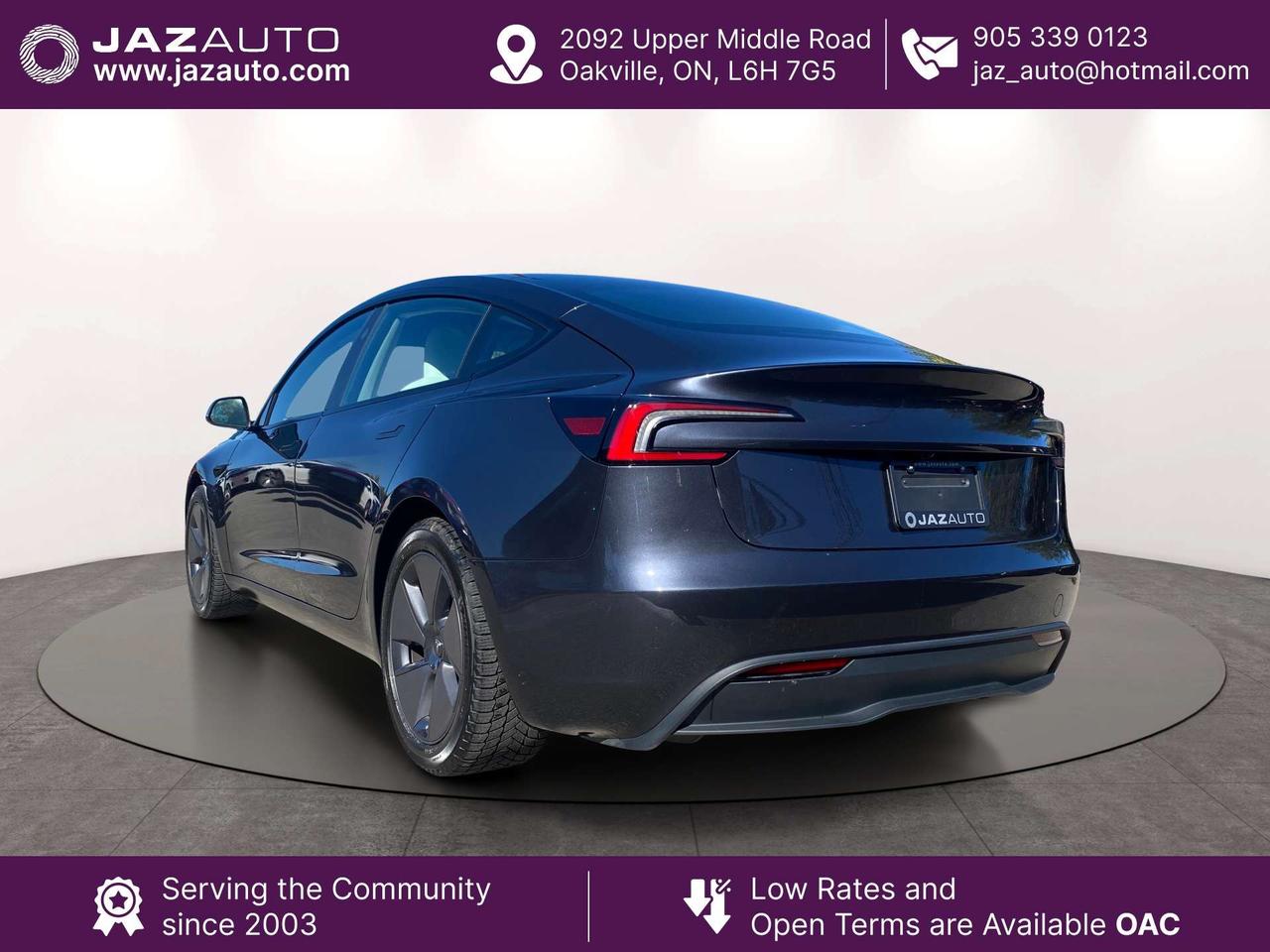 2024 Tesla Model 3 RWD Photo