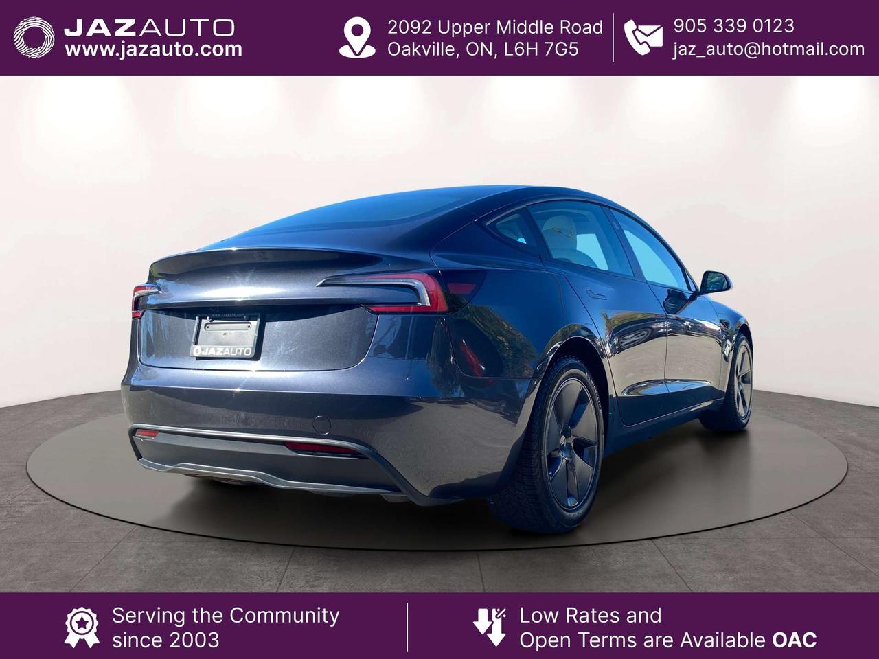 2024 Tesla Model 3 RWD Photo