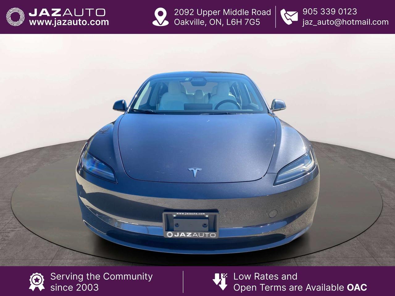 2024 Tesla Model 3 RWD Photo1