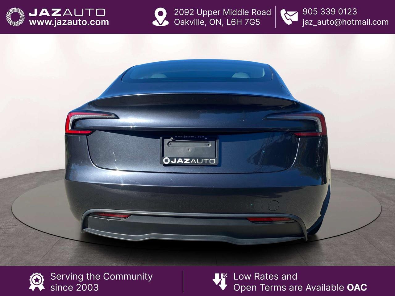 2024 Tesla Model 3 RWD Photo