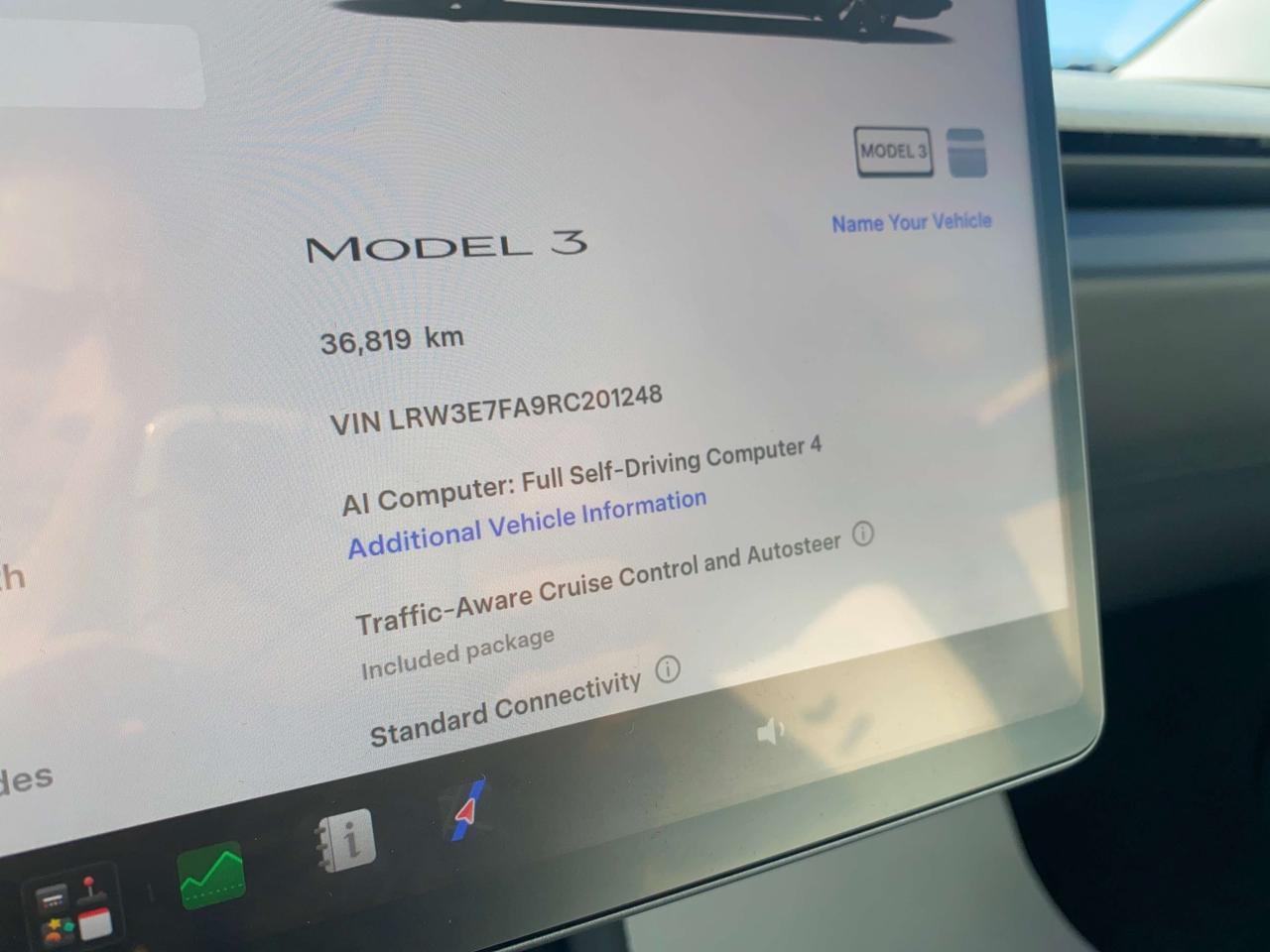 2024 Tesla Model 3 RWD Photo