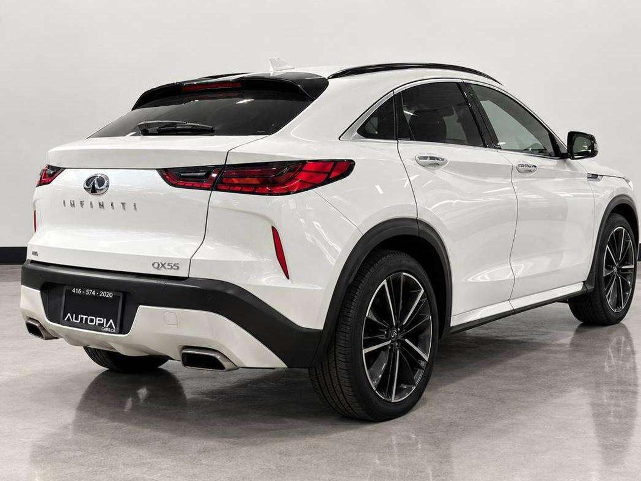 2023 Infiniti QX55 SENSORY,NO ACCIDENT,REMOTE STARTER,ACTIVE CRUISE Photo
