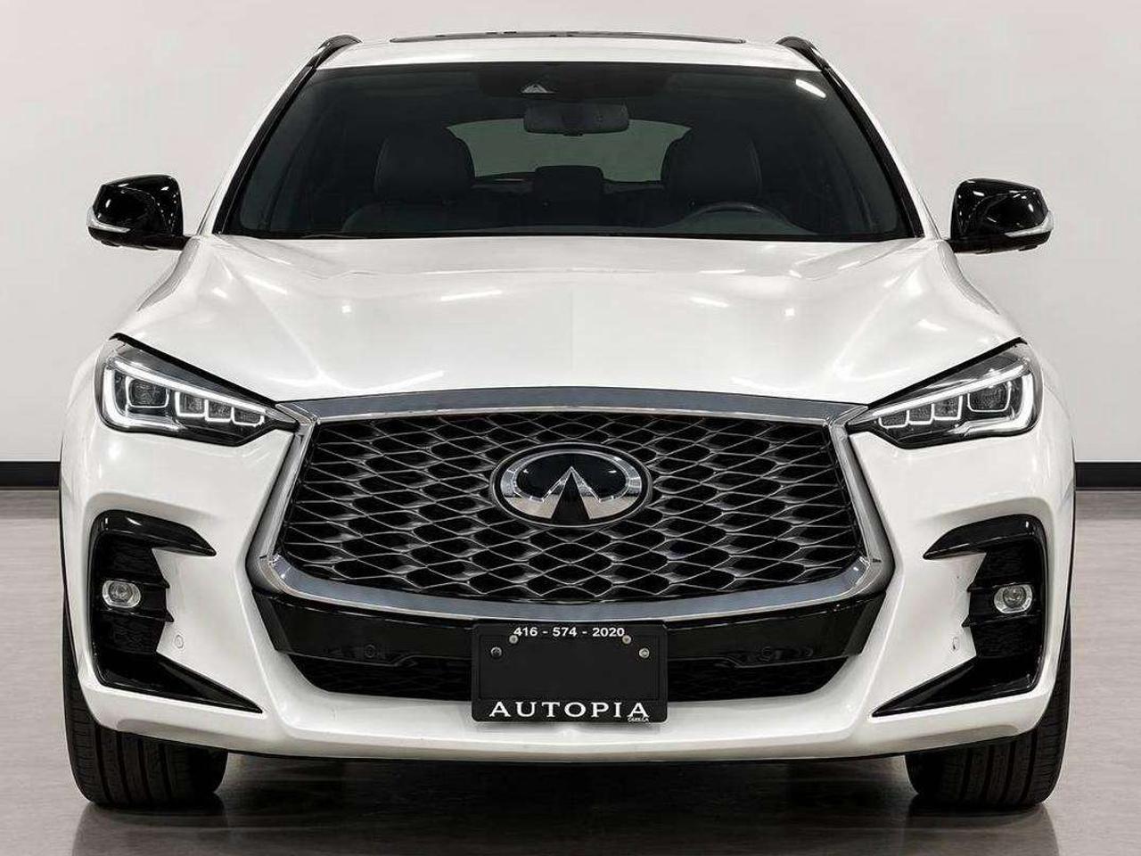 2023 Infiniti QX55 SENSORY,NO ACCIDENT,REMOTE STARTER,ACTIVE CRUISE Photo5
