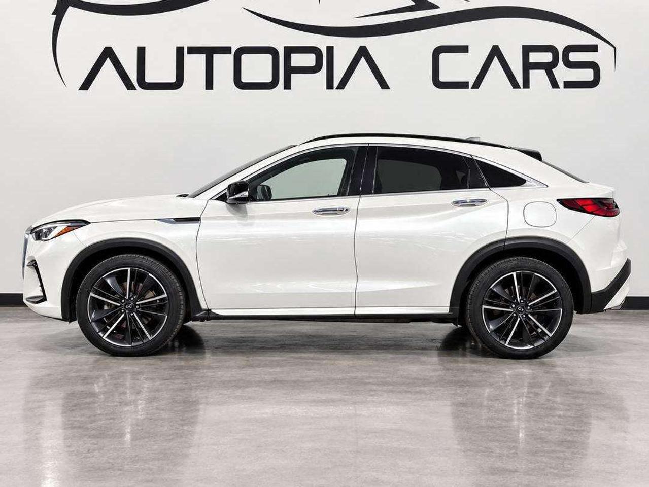 2023 Infiniti QX55 SENSORY,NO ACCIDENT,REMOTE STARTER,ACTIVE CRUISE Photo