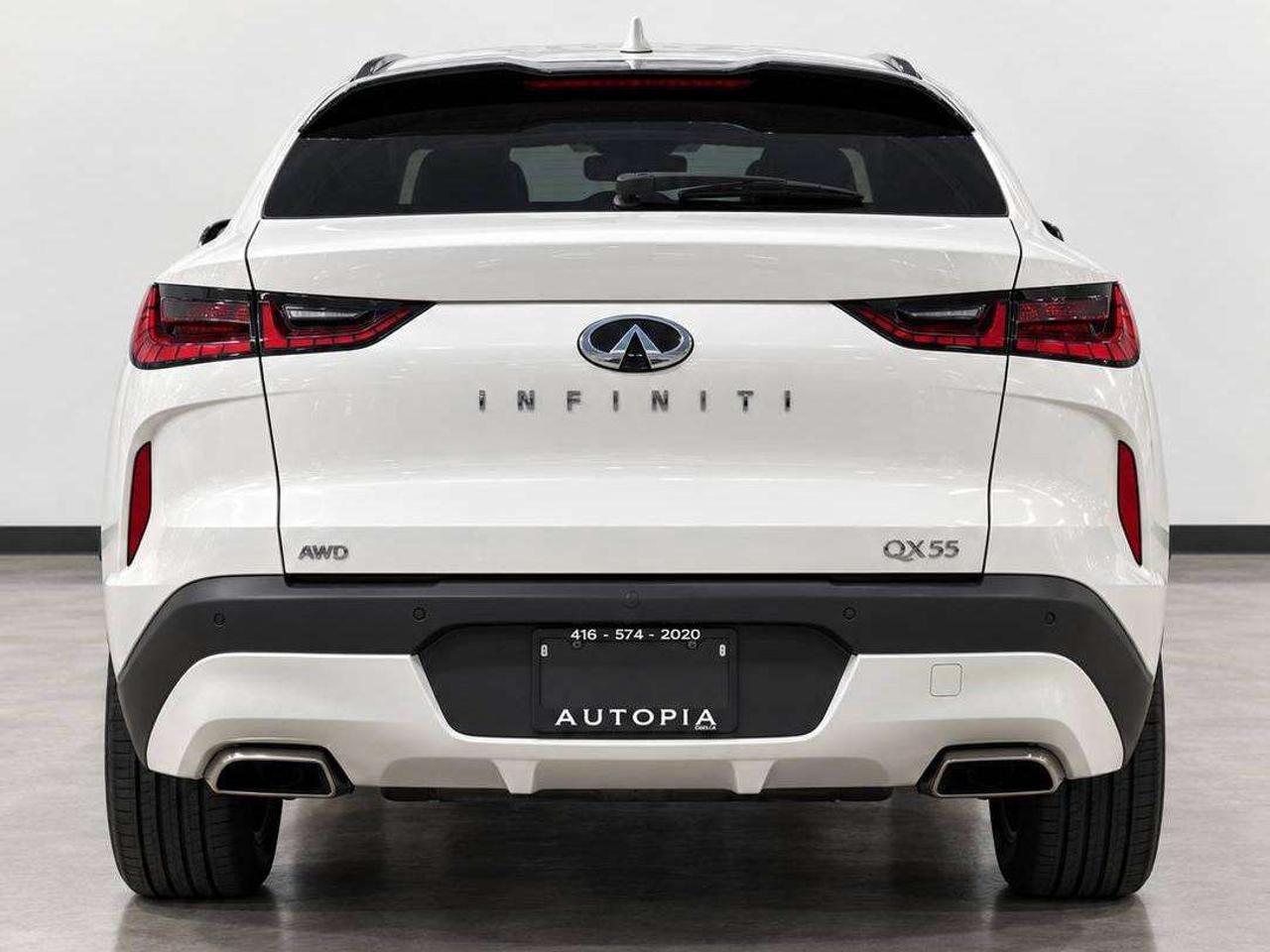 2023 Infiniti QX55 SENSORY,NO ACCIDENT,REMOTE STARTER,ACTIVE CRUISE Photo2
