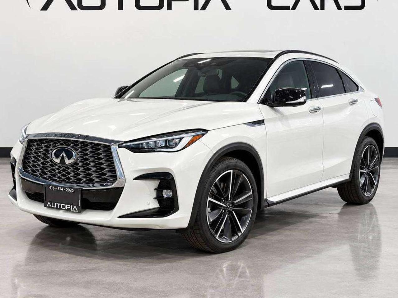 2023 Infiniti QX55 SENSORY,NO ACCIDENT,REMOTE STARTER,ACTIVE CRUISE Photo