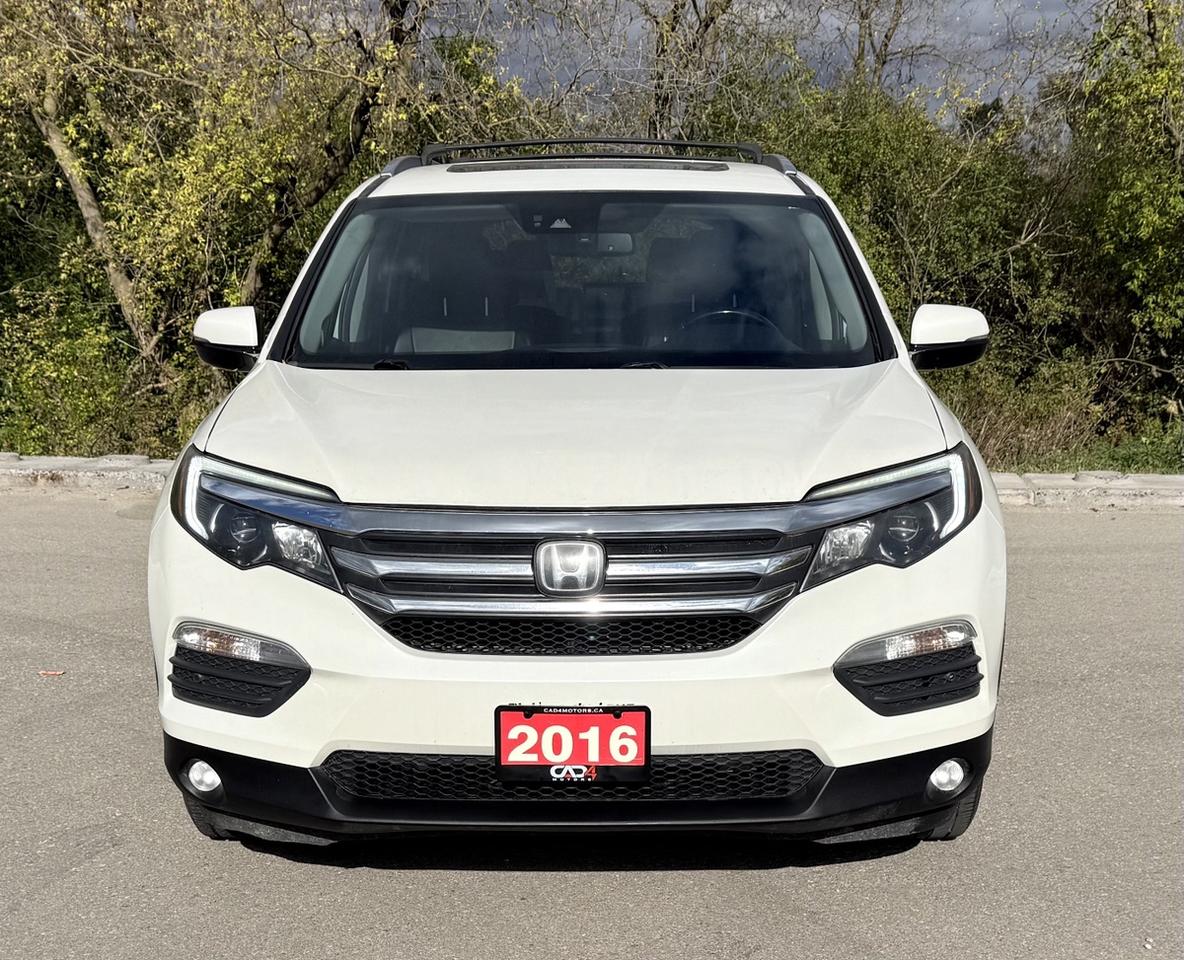 2016 Honda Pilot Touring Photo5