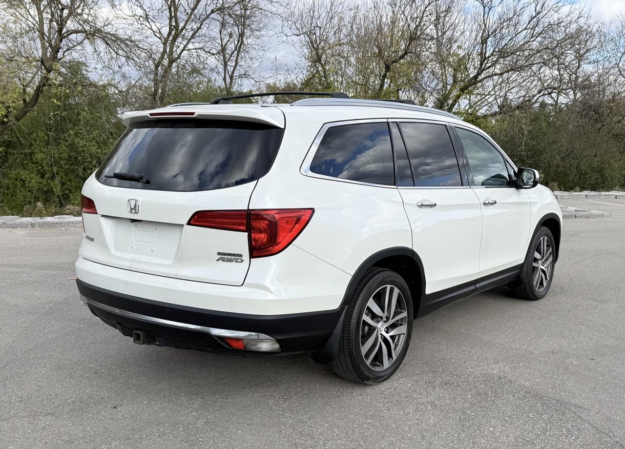2016 Honda Pilot Touring Photo