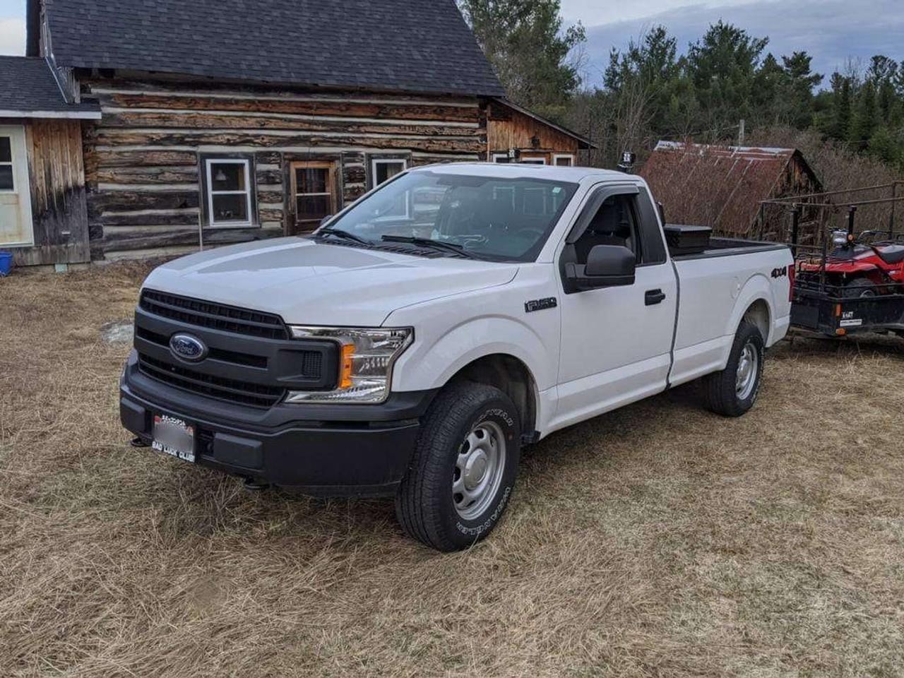 2016 Ford F-150 XL 4X4 V6 3.5L REGULAR CAB-LONG BOX-CERTIFIED! Photo0
