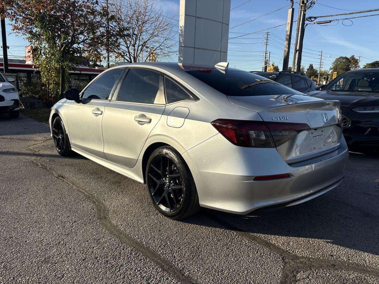 2025 Honda Civic Sport Honda Certified With 7YRS/160K Warranty Photo3