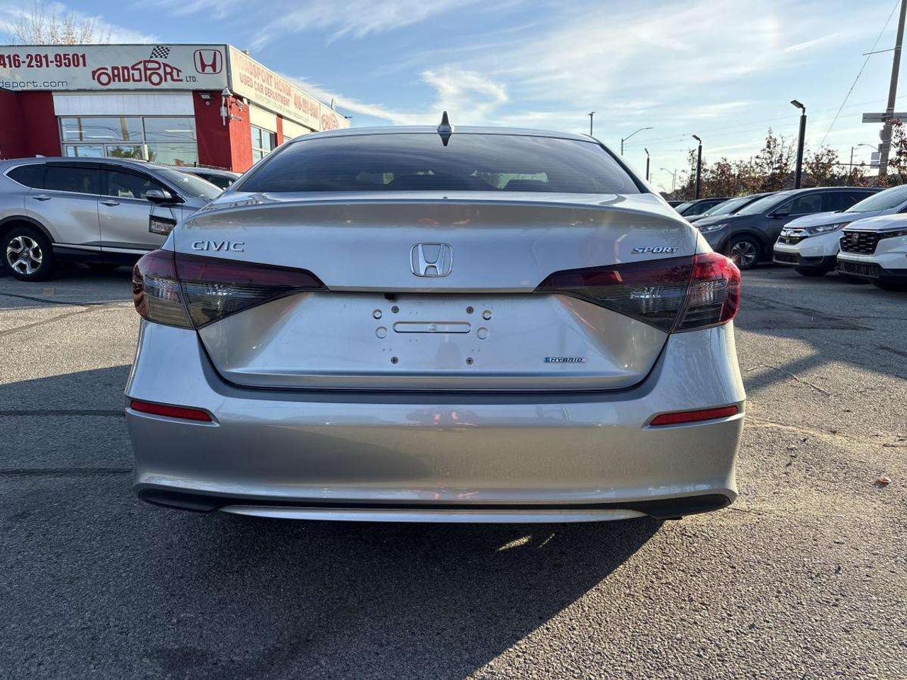 2025 Honda Civic Sport Honda Certified With 7YRS/160K Warranty Photo
