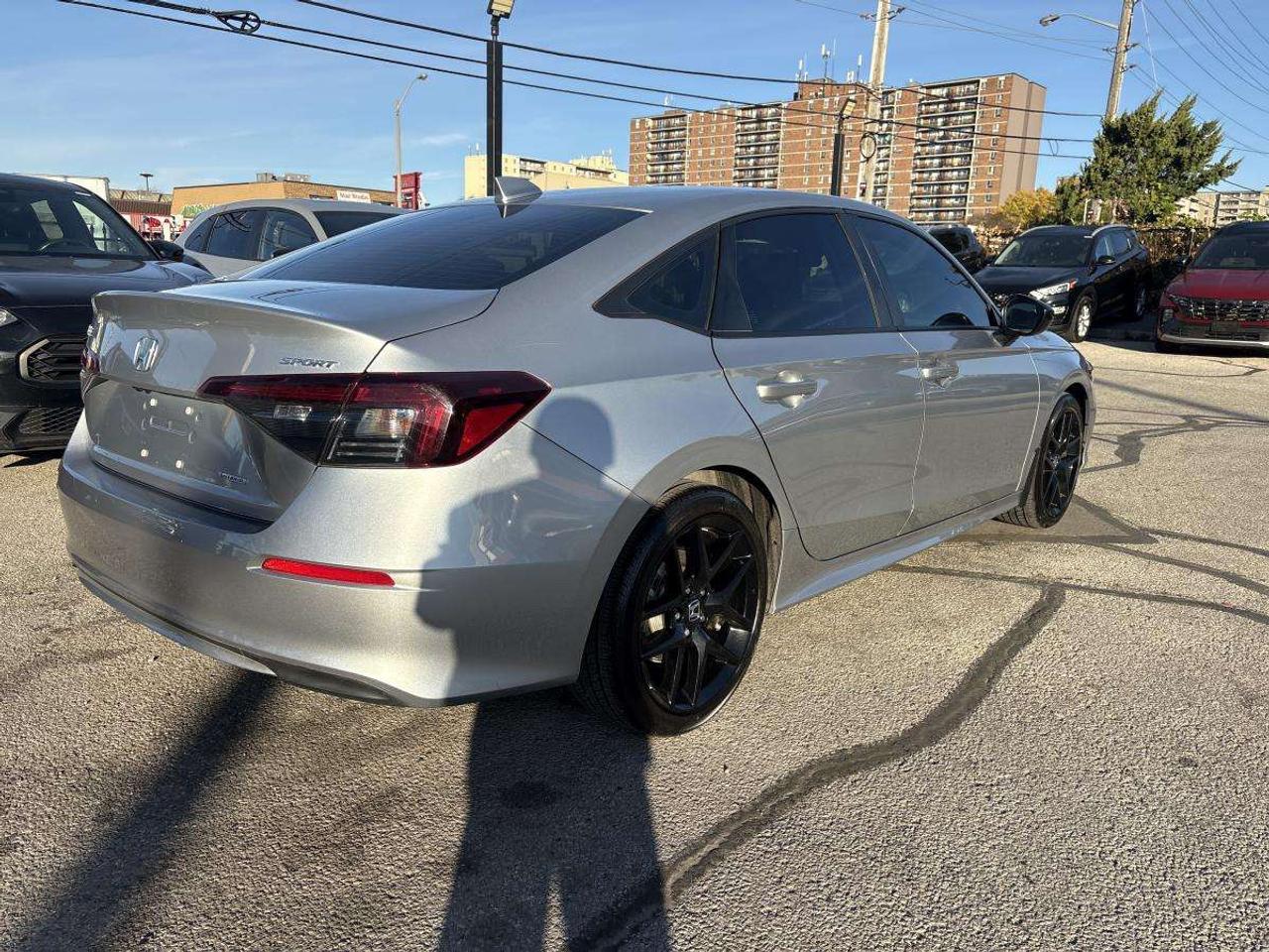 2025 Honda Civic Sport Honda Certified With 7YRS/160K Warranty Photo