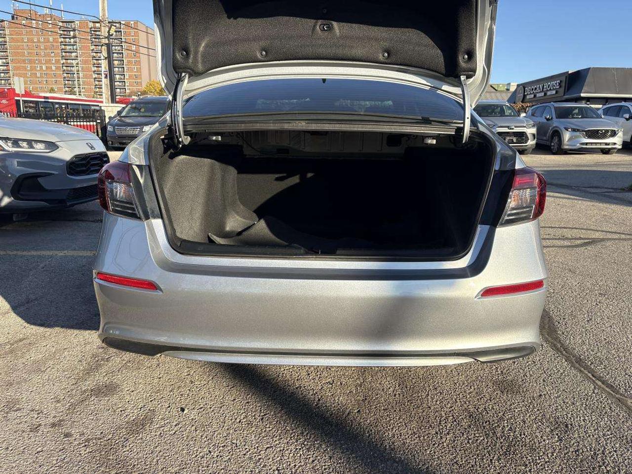 2025 Honda Civic Sport Honda Certified With 7YRS/160K Warranty Photo