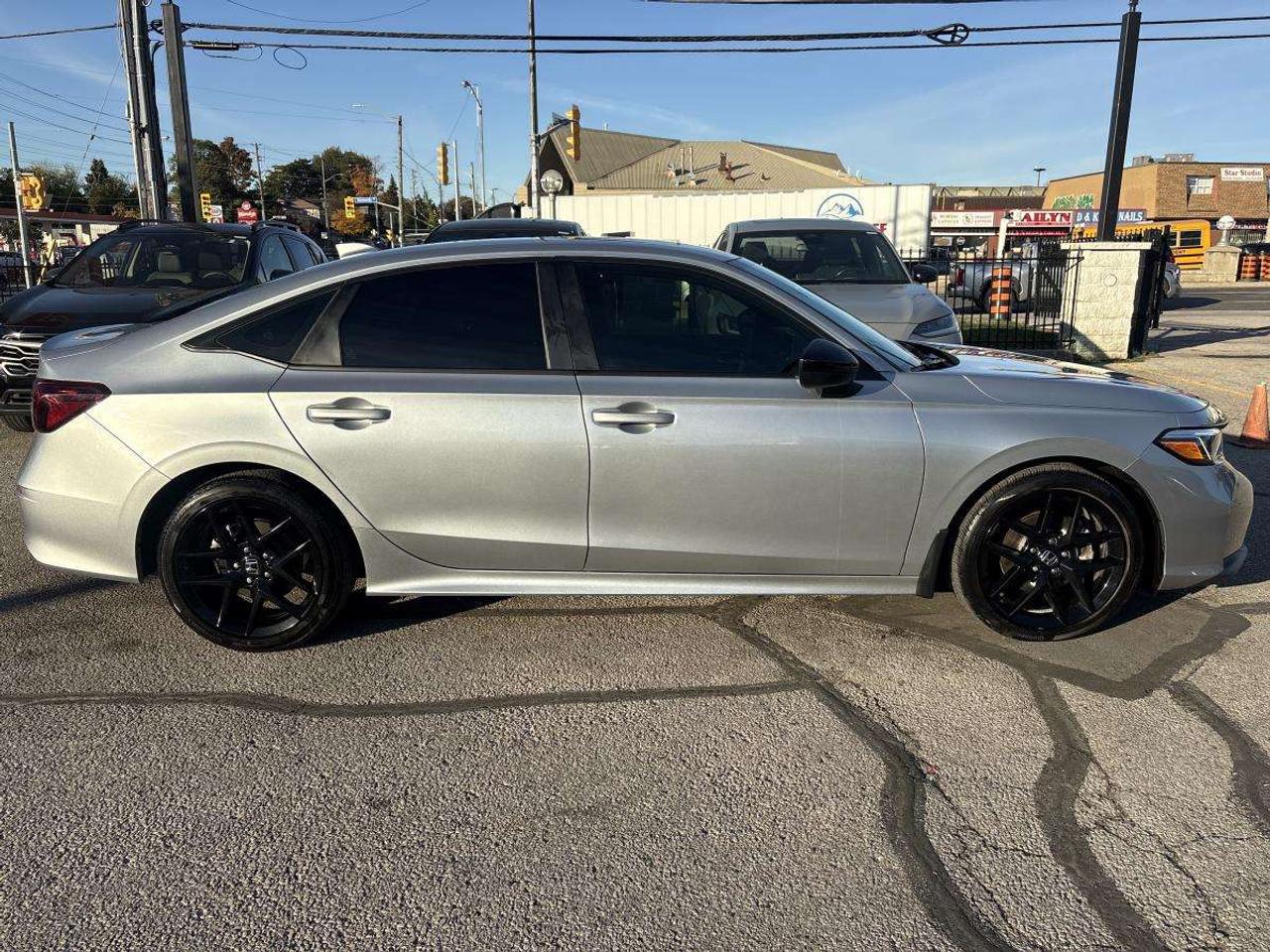 2025 Honda Civic Sport Honda Certified With 7YRS/160K Warranty Photo