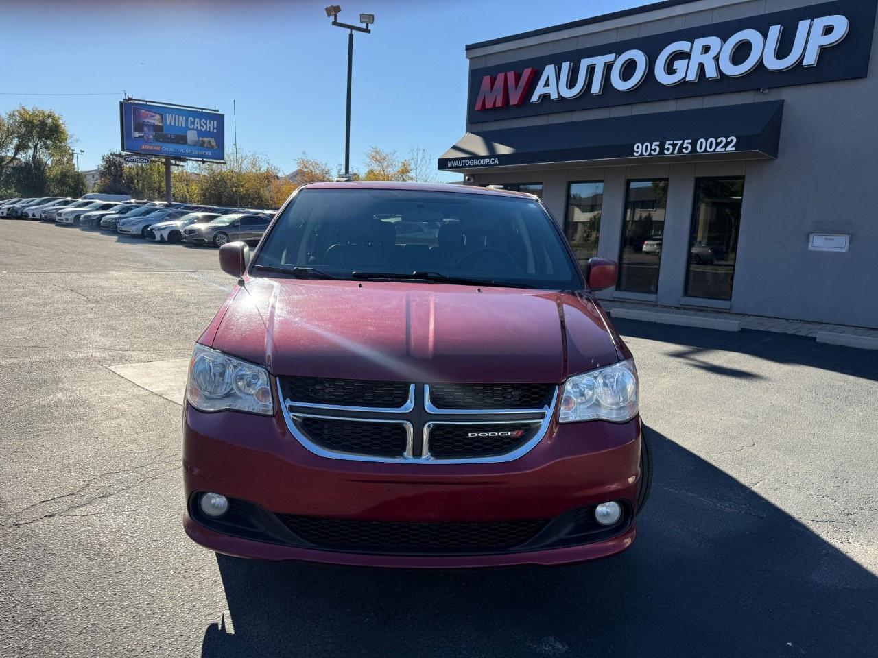 2016 Dodge Grand Caravan 4DR WGN SXT PREMIUM PLUS Photo