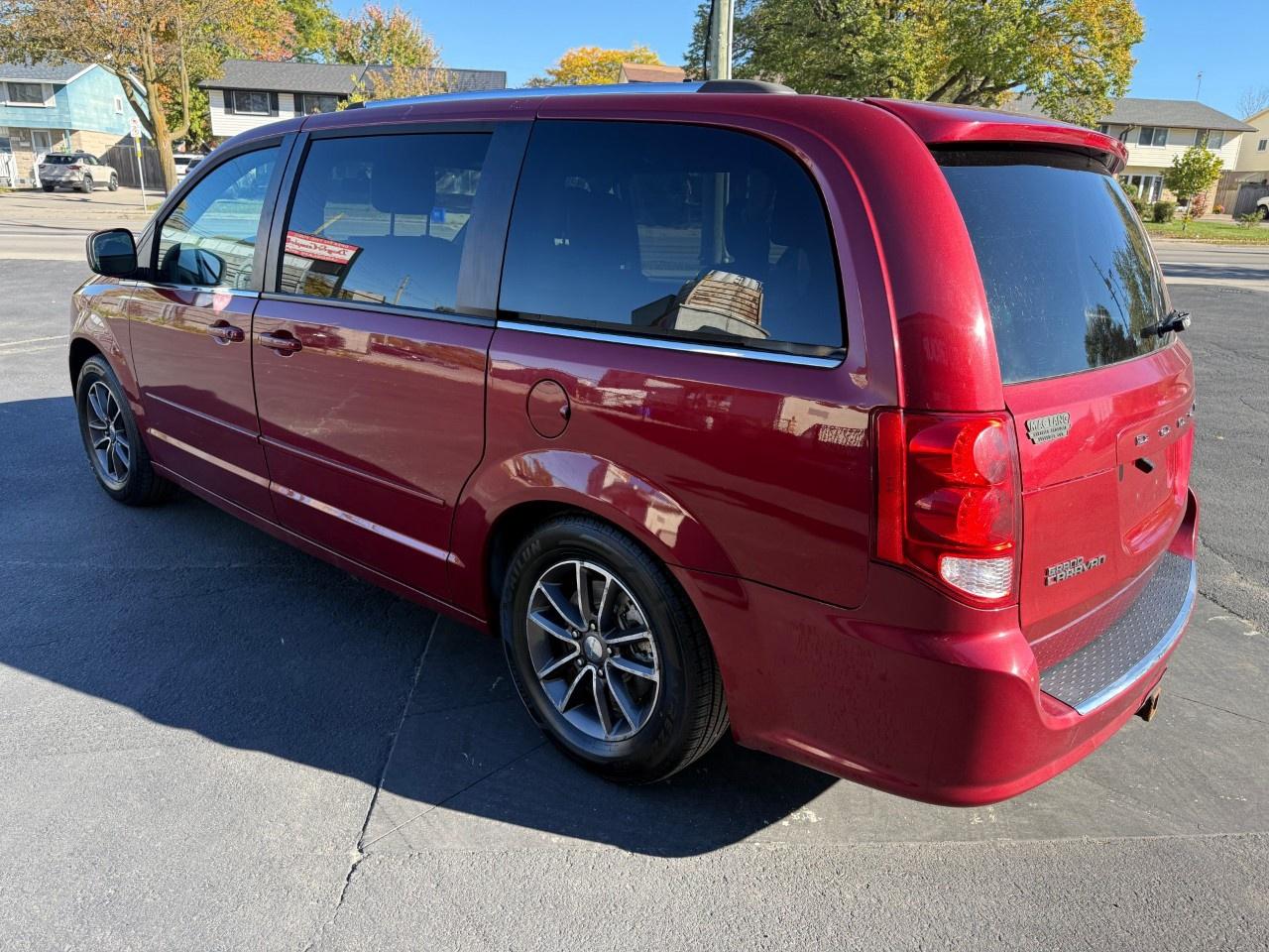 2016 Dodge Grand Caravan 4DR WGN SXT PREMIUM PLUS Photo