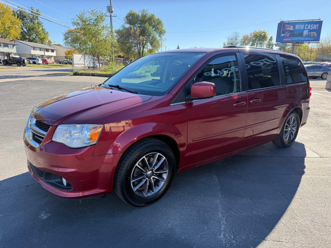 2016 Dodge Grand Caravan 4DR WGN SXT PREMIUM PLUS Photo