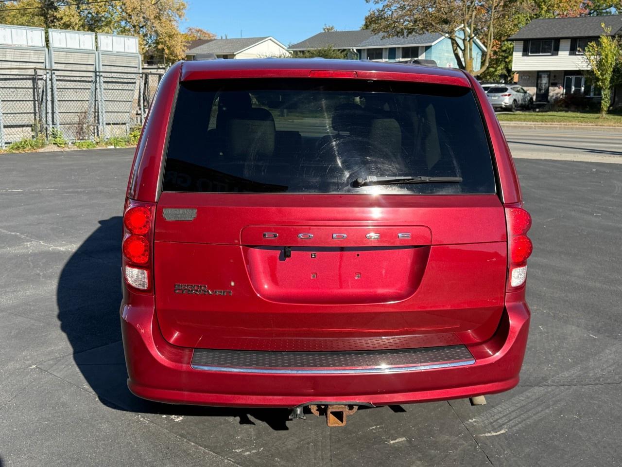 2016 Dodge Grand Caravan 4DR WGN SXT PREMIUM PLUS Photo