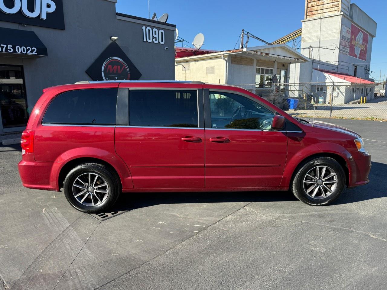 2016 Dodge Grand Caravan 4DR WGN SXT PREMIUM PLUS Photo