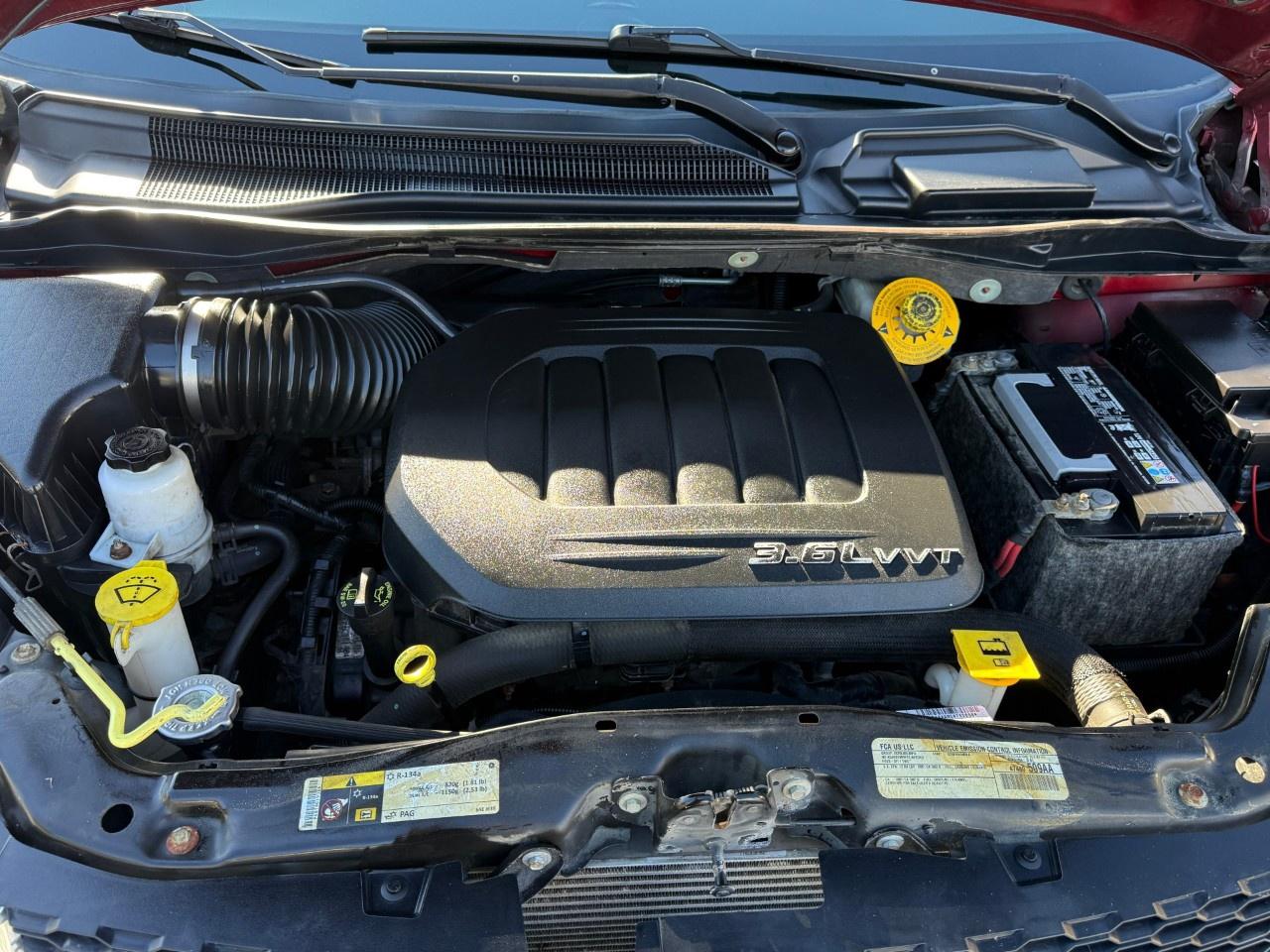 2016 Dodge Grand Caravan 4DR WGN SXT PREMIUM PLUS Photo