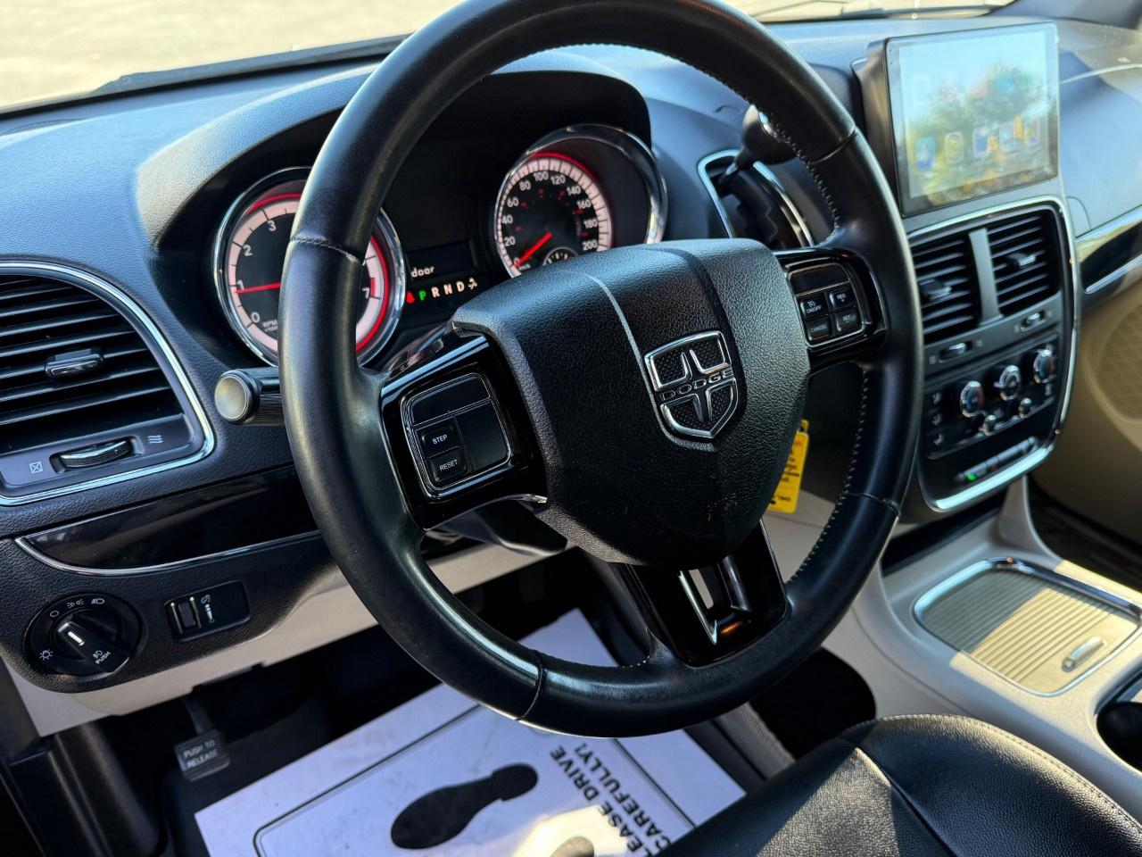 2016 Dodge Grand Caravan 4DR WGN SXT PREMIUM PLUS Photo