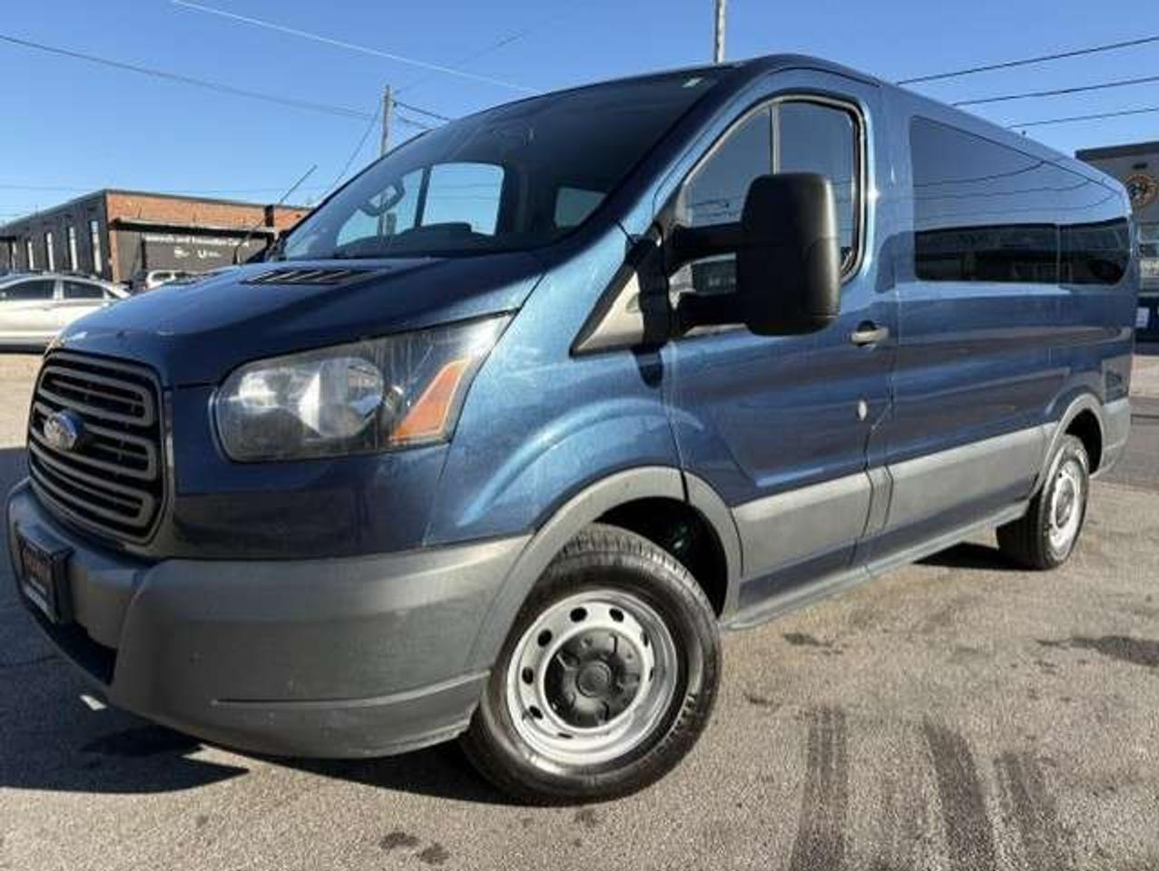 2017 Ford Transit Passenger Wagon T-150 XL 8 PASSENGER-CAMERA-TOW PKG-NO ACCIDENTS Photo