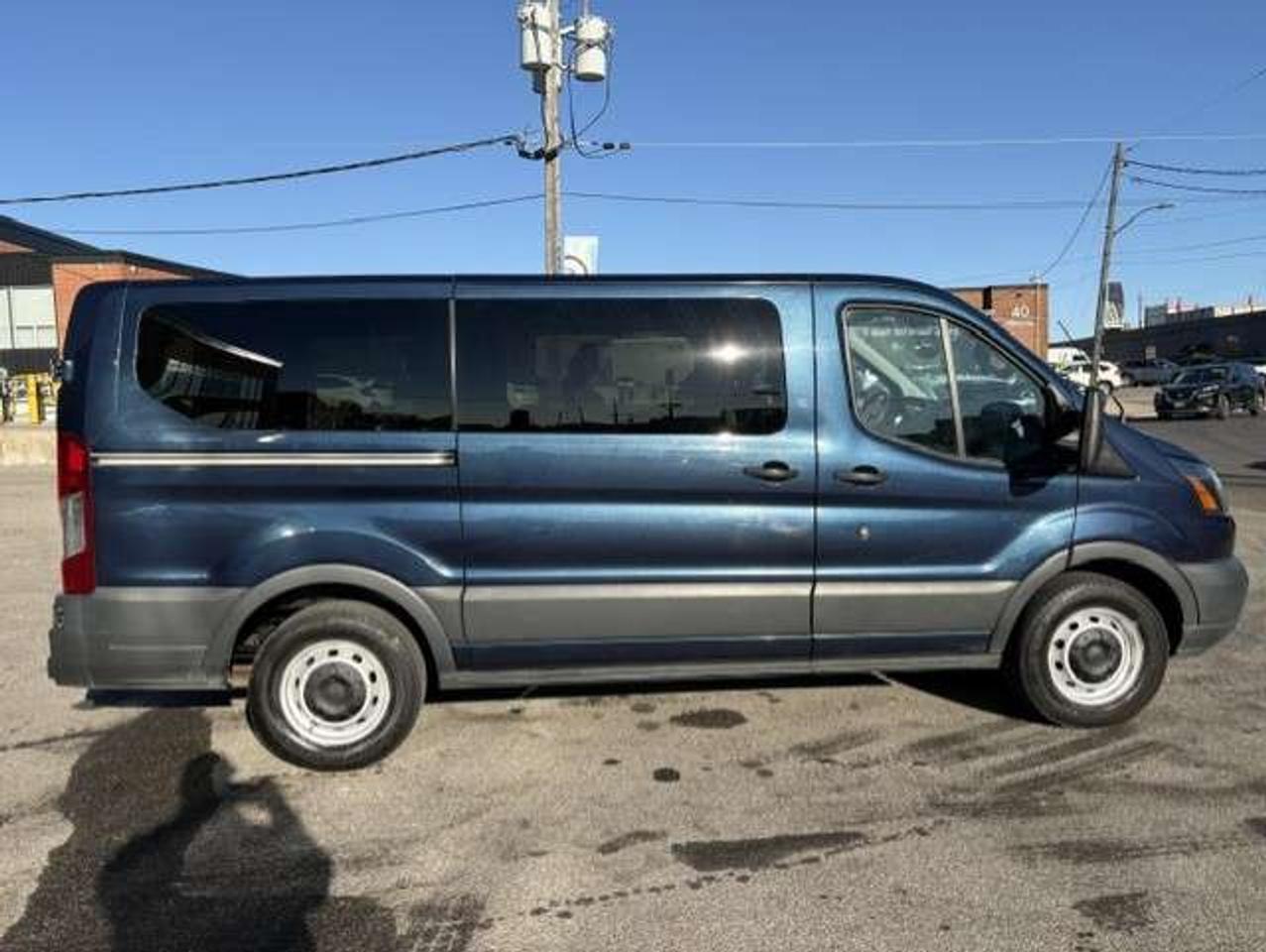 2017 Ford Transit Passenger Wagon T-150 XL 8 PASSENGER-CAMERA-TOW PKG-NO ACCIDENTS Photo