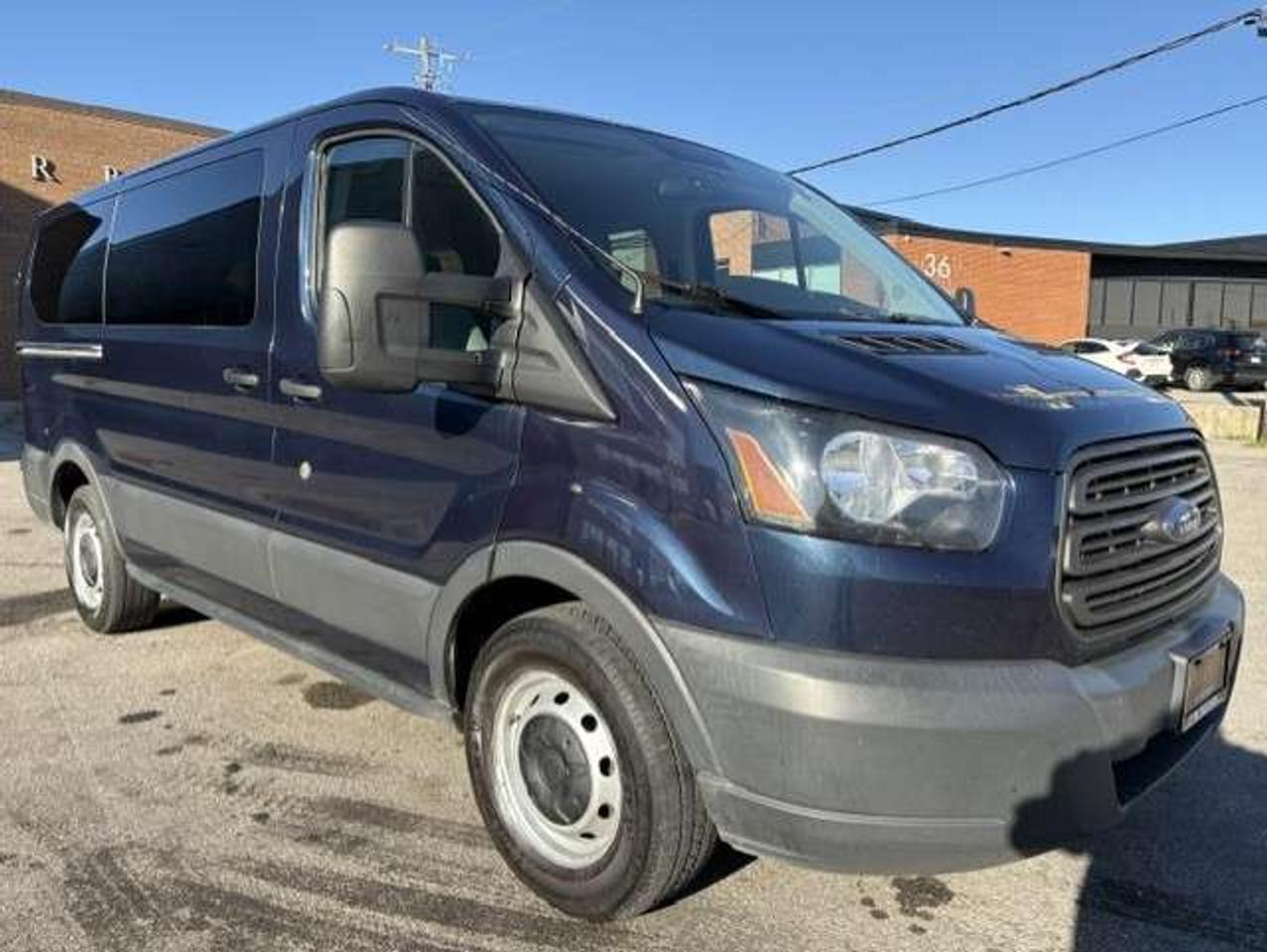 2017 Ford Transit Passenger Wagon T-150 XL 8 PASSENGER-CAMERA-TOW PKG-NO ACCIDENTS Photo