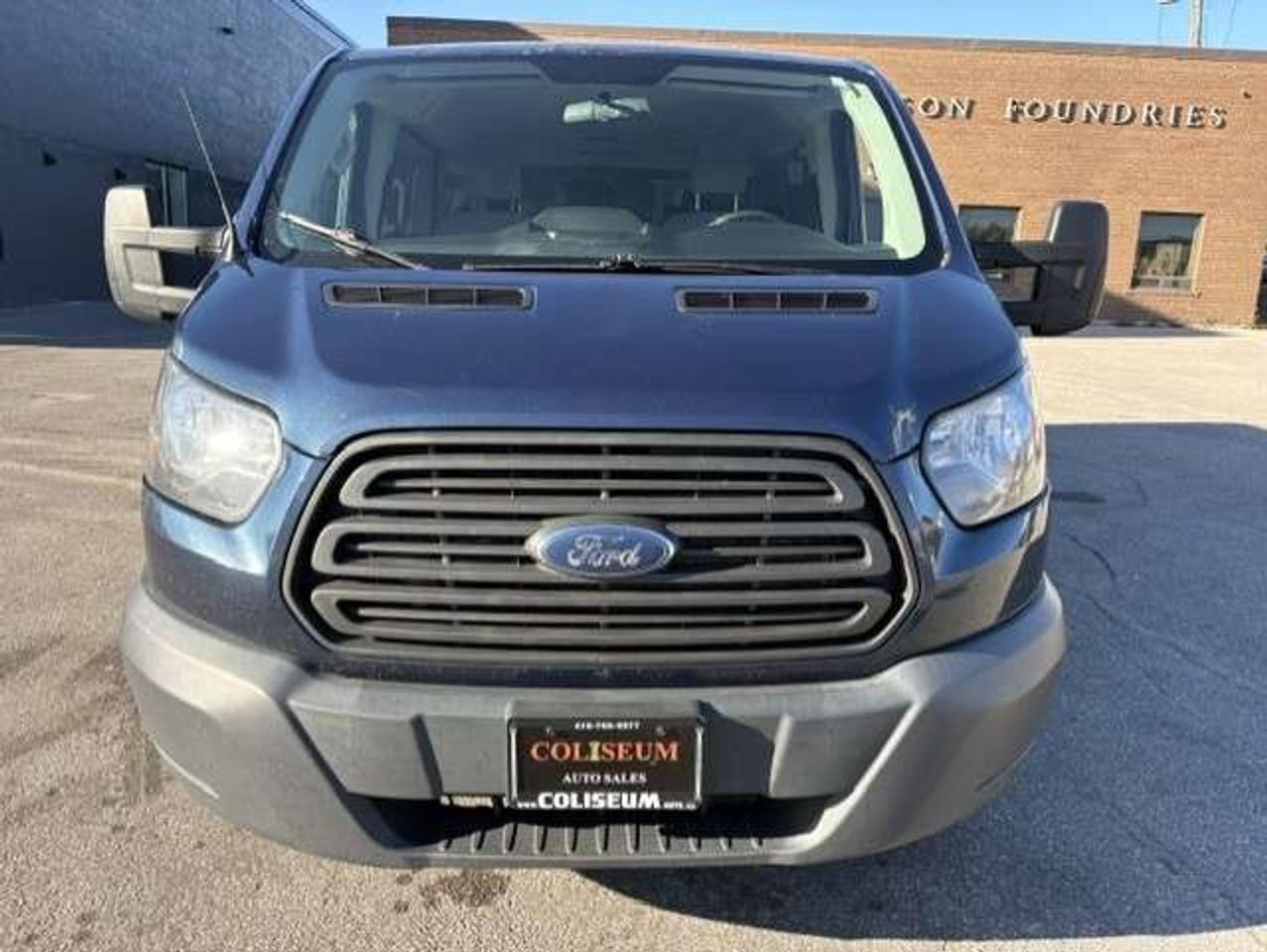 2017 Ford Transit Passenger Wagon T-150 XL 8 PASSENGER-CAMERA-TOW PKG-NO ACCIDENTS Photo
