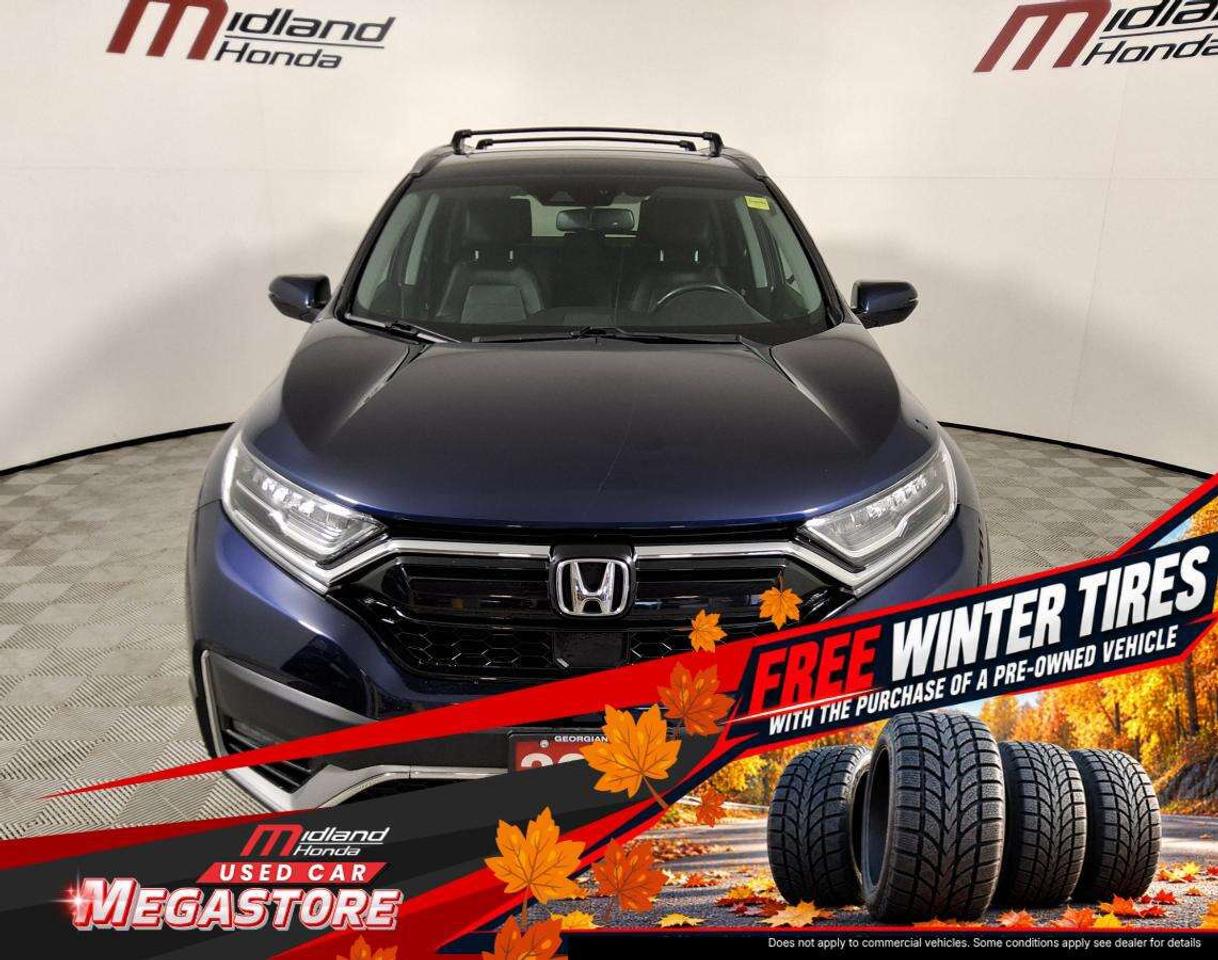 2020 Honda CR-V Touring Photo1