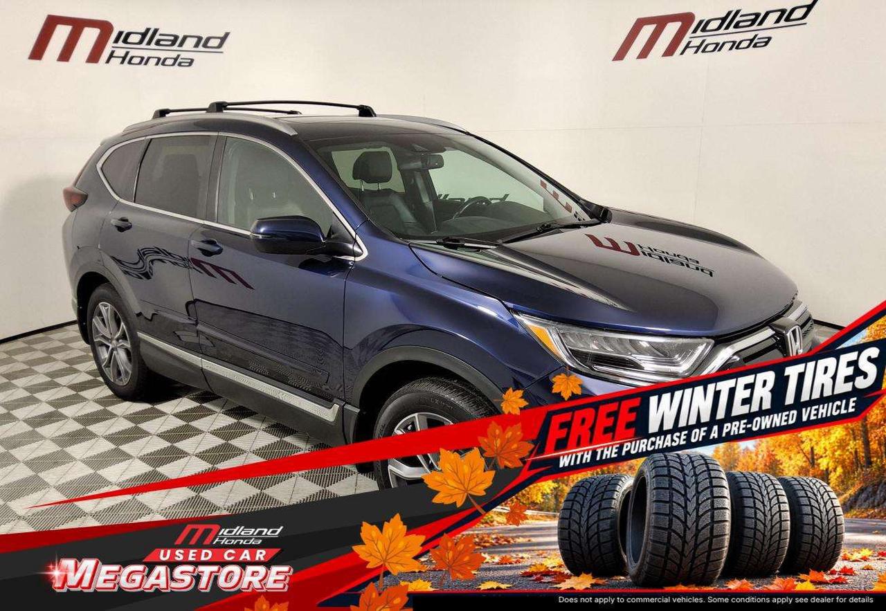 2020 Honda CR-V Touring Photo2