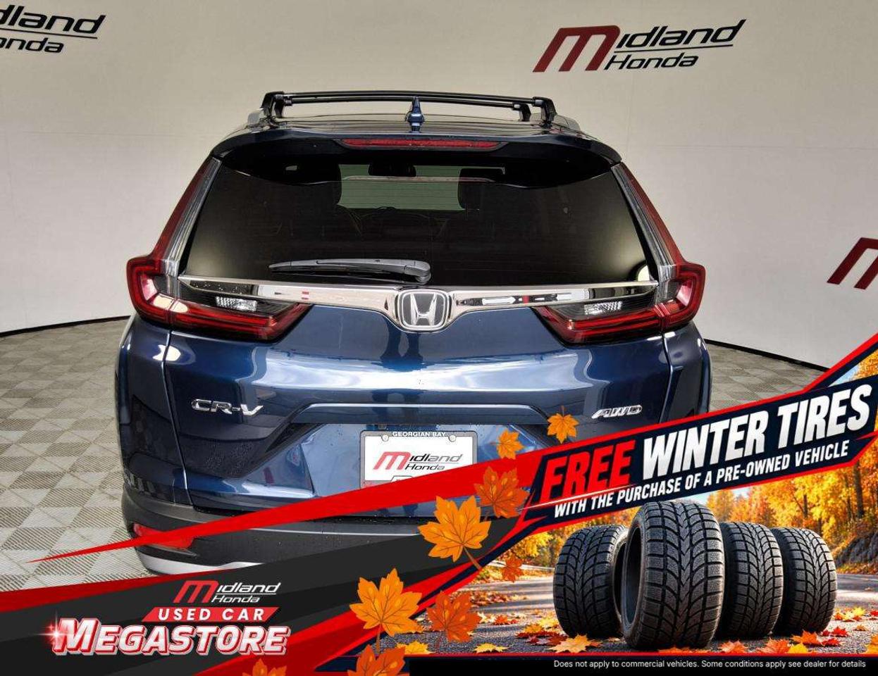 2020 Honda CR-V Touring Photo