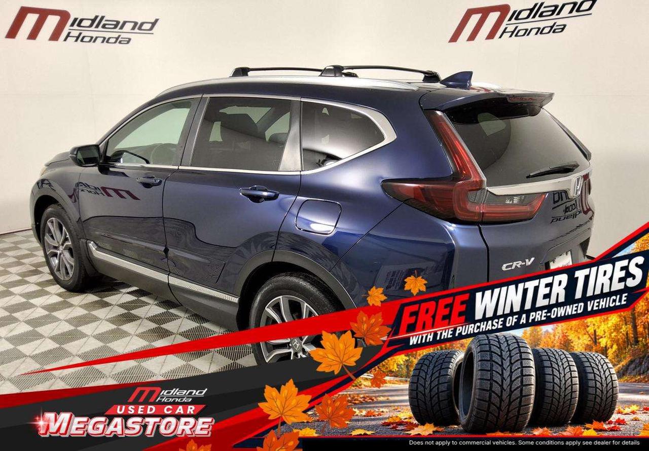2020 Honda CR-V Touring Photo