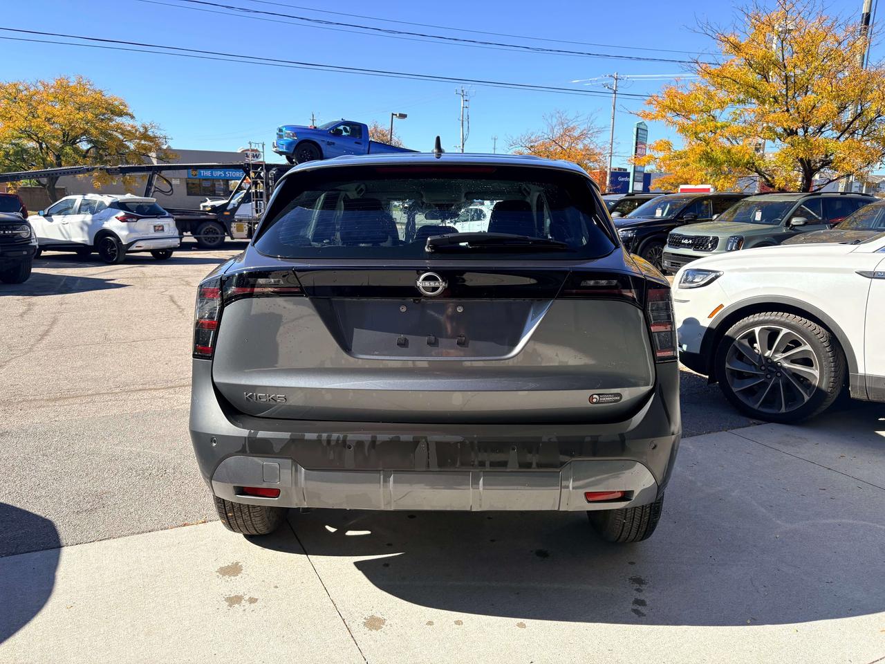 2025 Nissan Kicks S Low Kms! Back Up Camera Blind Spot Monitor Photo