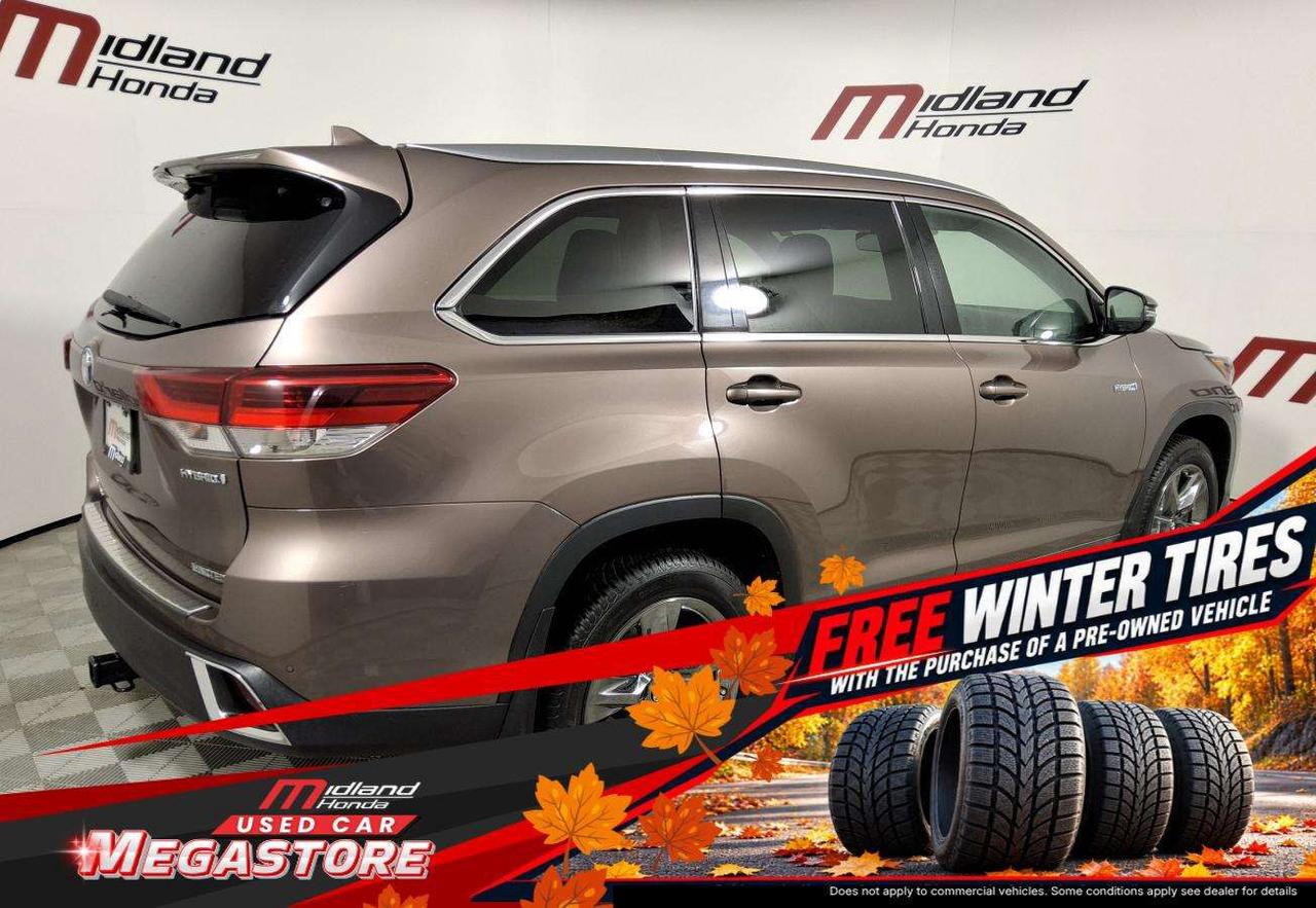 2017 Toyota Highlander LIMITED  Photo